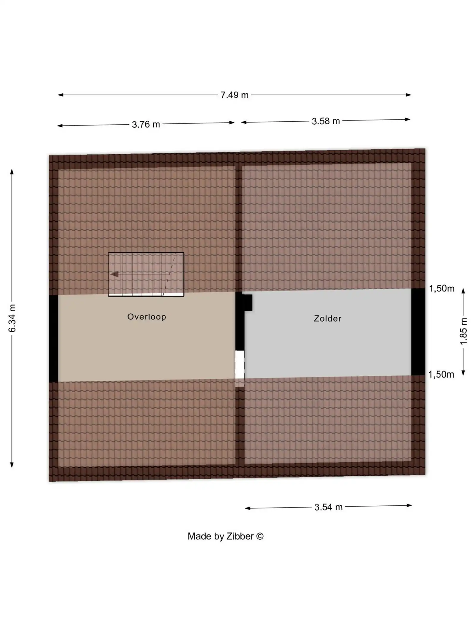 Woning met 4 slaapkamers + garage + weide foto 20