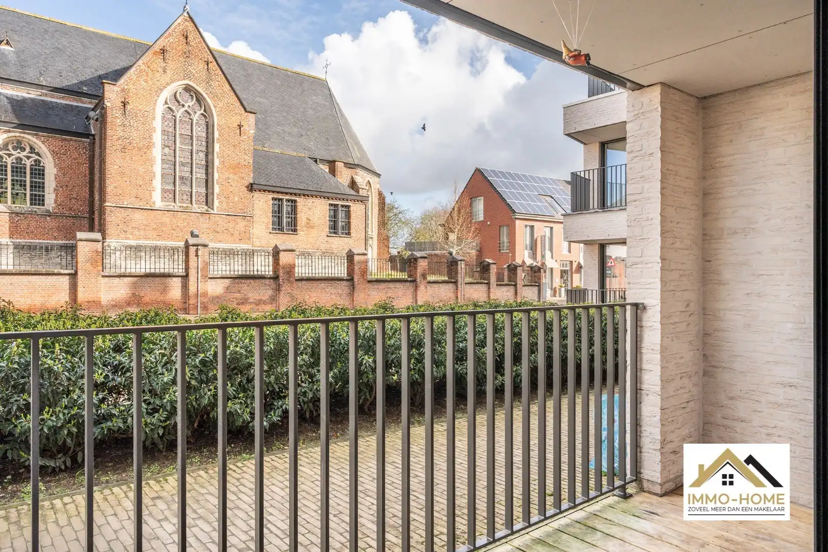 Gelijkvloers appartement met twee terrassen  foto 17