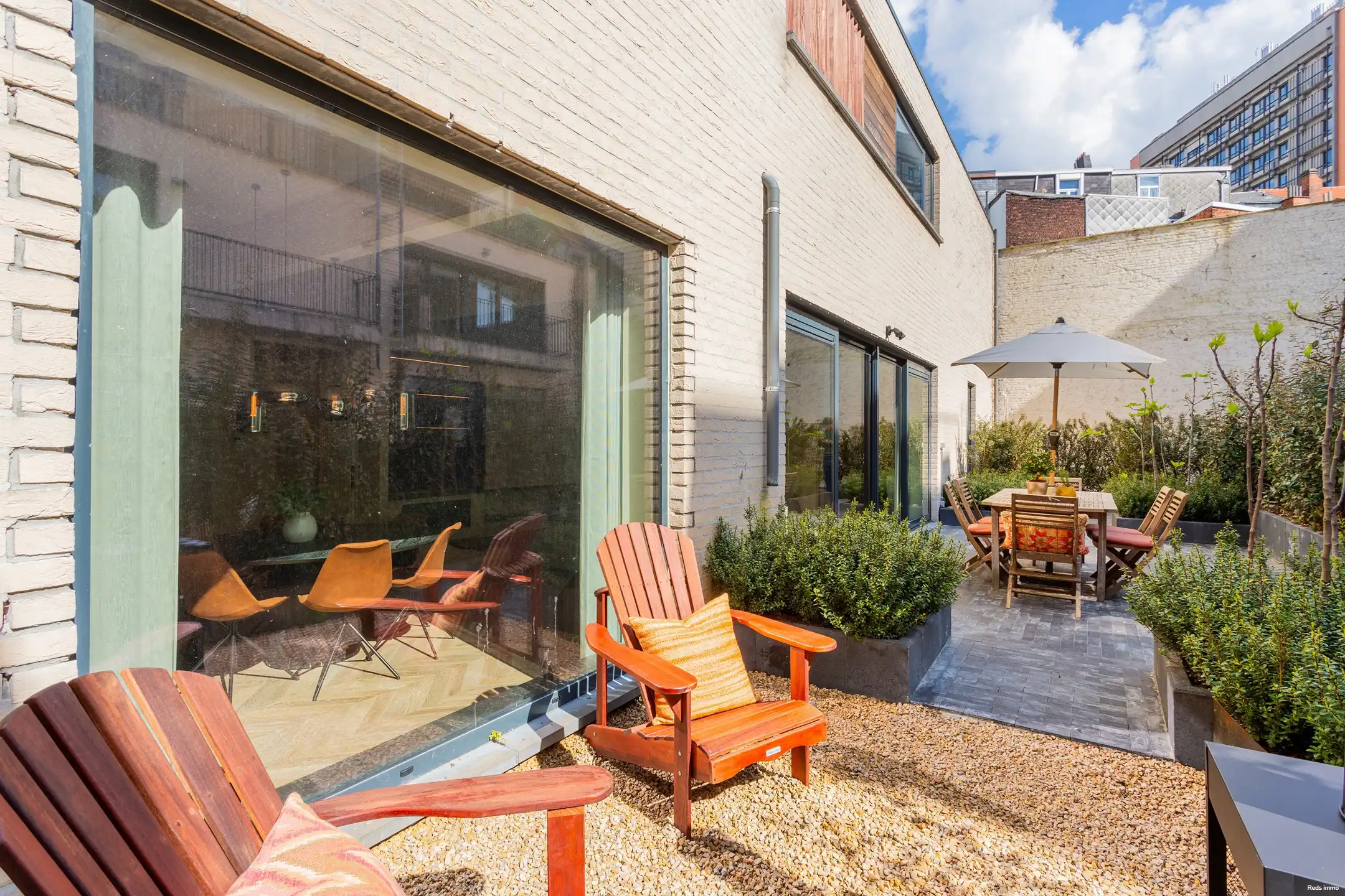 Prachtig achterhuis op 't Zuid met tuin en parking foto 9