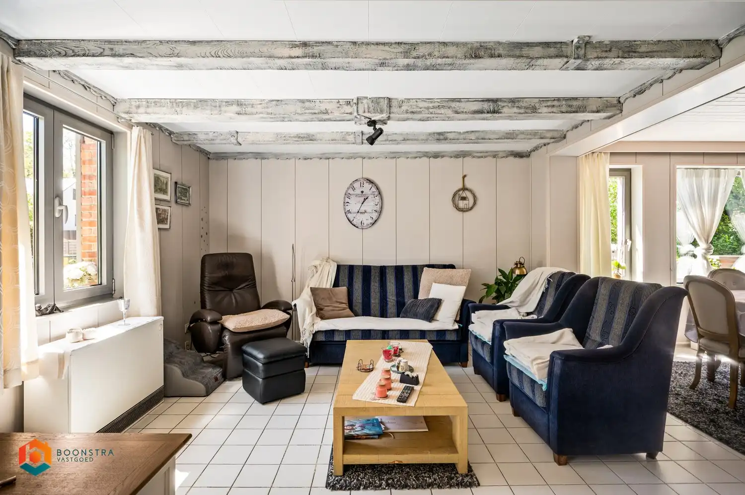 Charmante woning met 2 slpkrs op groene locatie foto 4