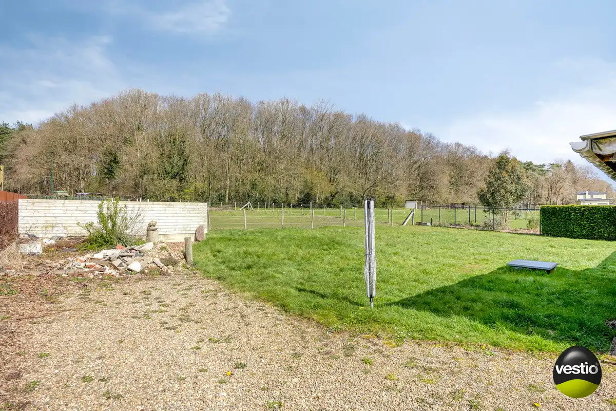 UNIEK BOUWPERCEEL VAN 16A VOOR OB MET AF TE BREKEN WONING TE ZUTENDAAL. foto 10