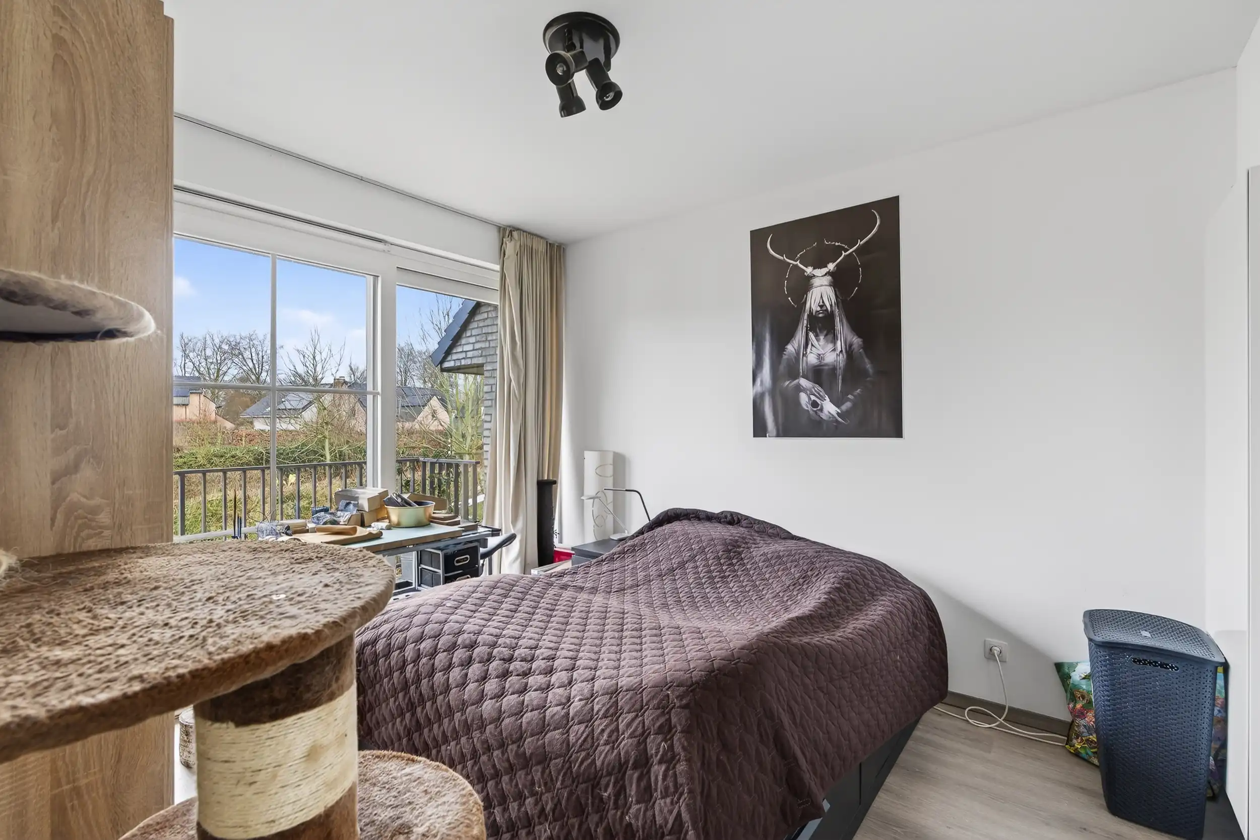 Lichtrijk appartement op centrale ligging te Dikkelvenne foto 10