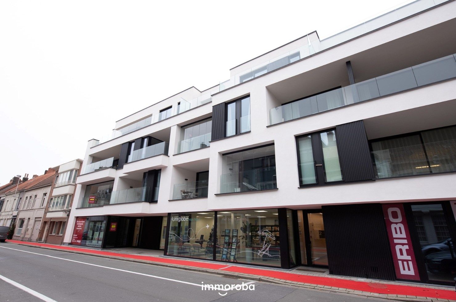 NIEUWBOUW appartement in residentie "Medoc" met 2 slaapkamers en garagebox foto {{pictureIndex}}