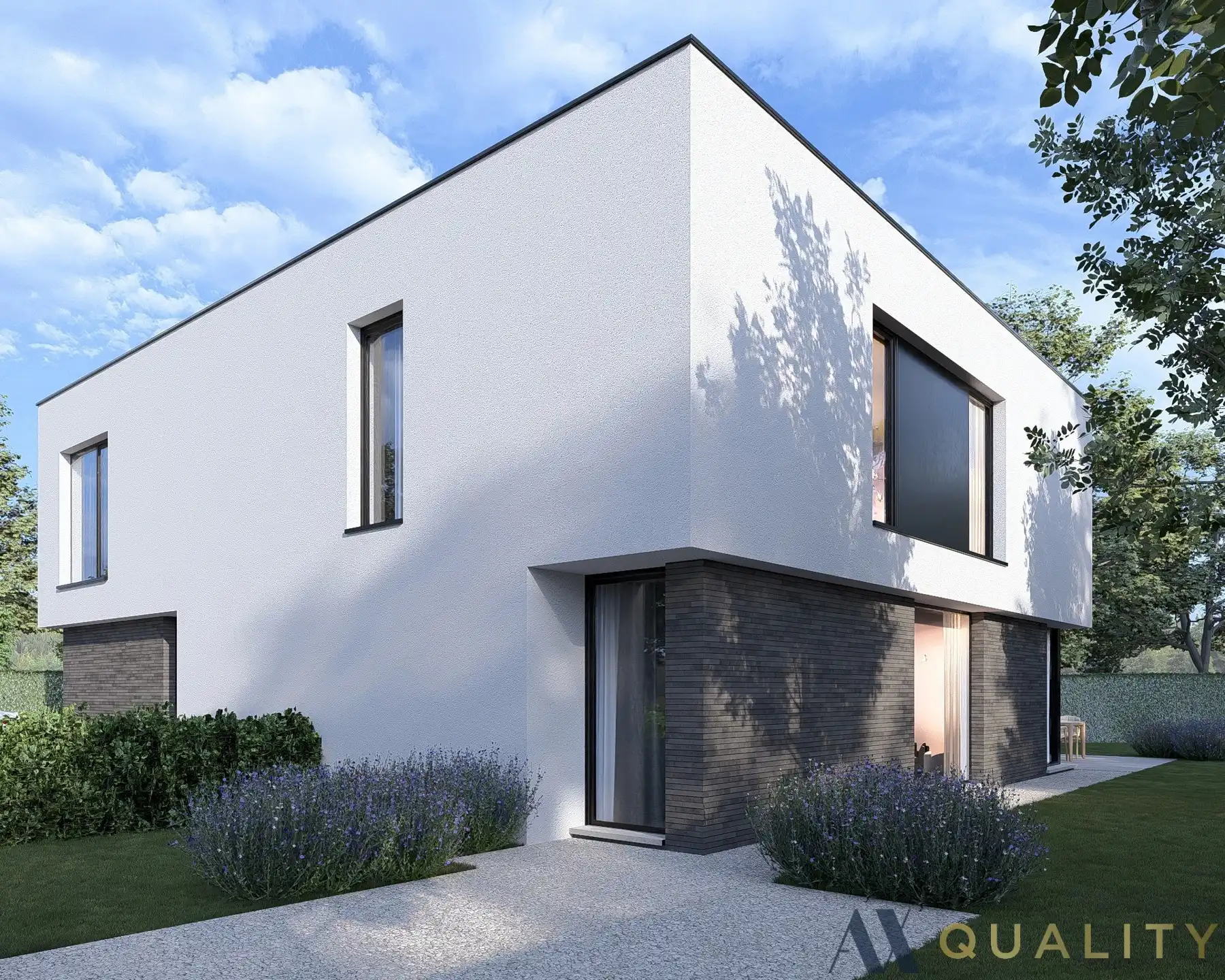 Halfopen nieuwbouwwoning nabij het centrum van Bornem foto 5