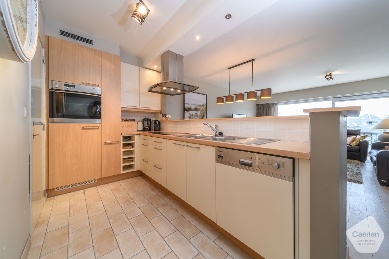 Ruim en verzorgd appartement met 2 slaapkamers en prachtig open zicht – De Panne foto 7