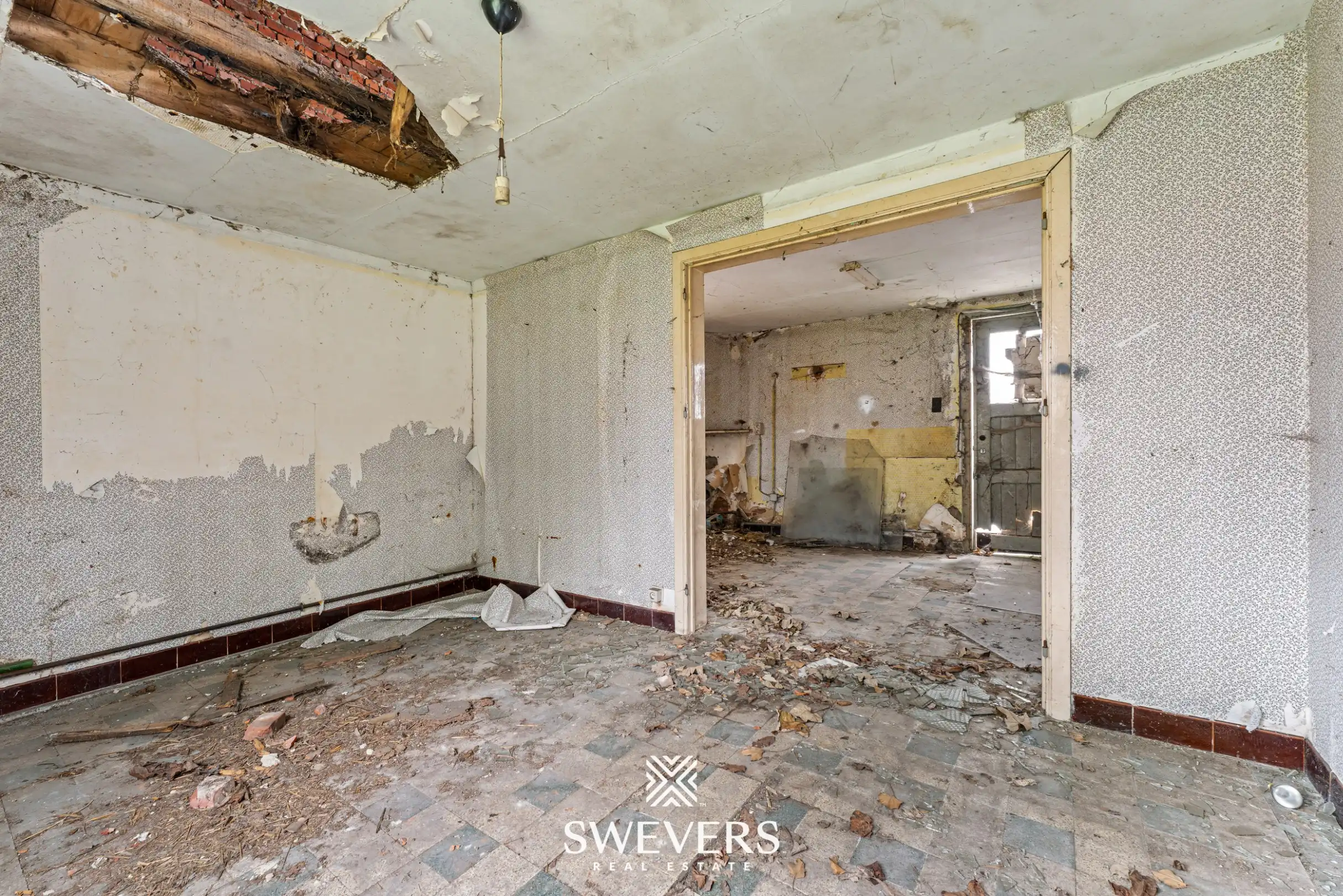 Authentieke te renoveren hoeve op ruim westgericht perceel nabij centrum Hasselt foto 6