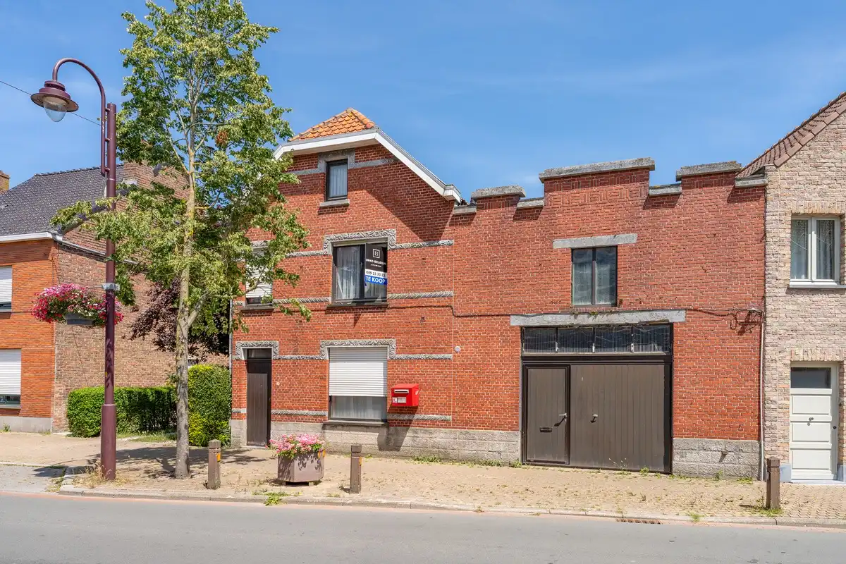 Charmante woning met ruime garage in Klemskerke foto 2