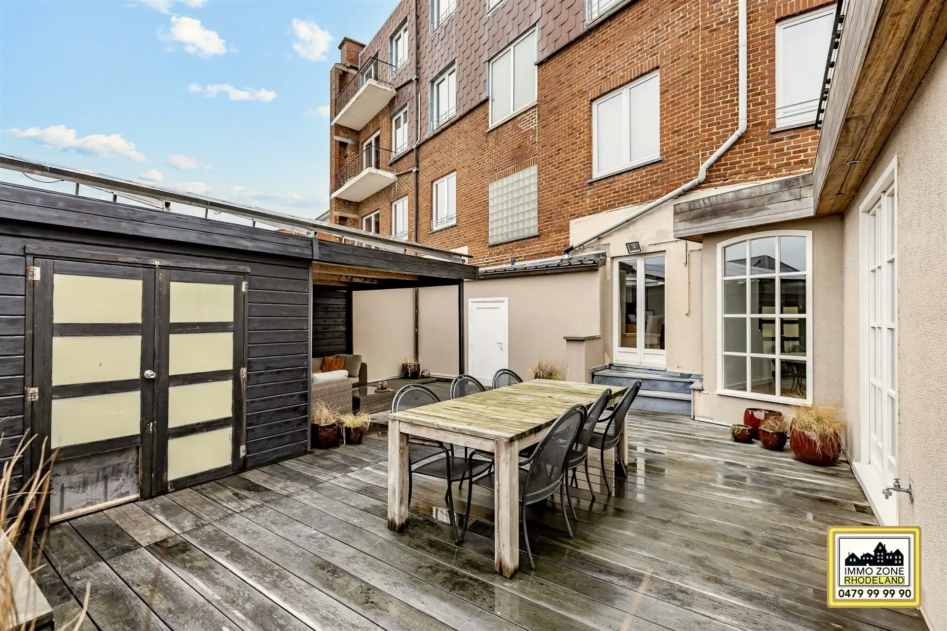 Prachtig appartement met 3 slpks en ruim terras in centrum foto 21