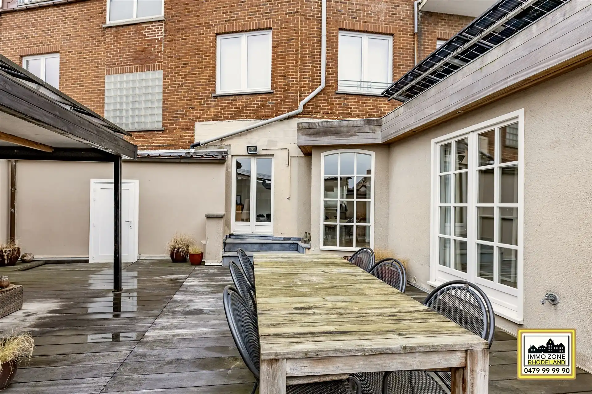 Prachtig appartement met 3 slpks en ruim terras in centrum foto 21