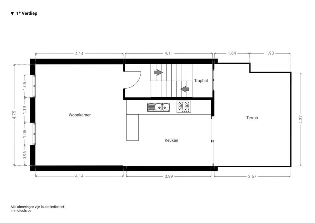 Karaktervolle, gerenoveerde woning foto 8