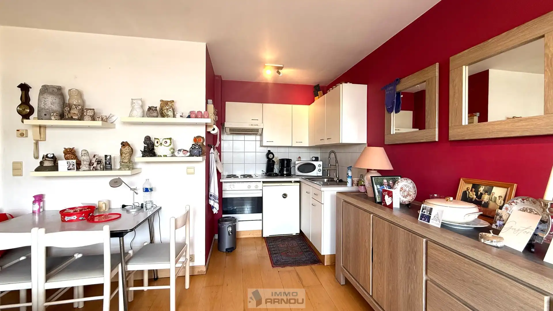 Knus appartement met 1 slaapkamer foto 3