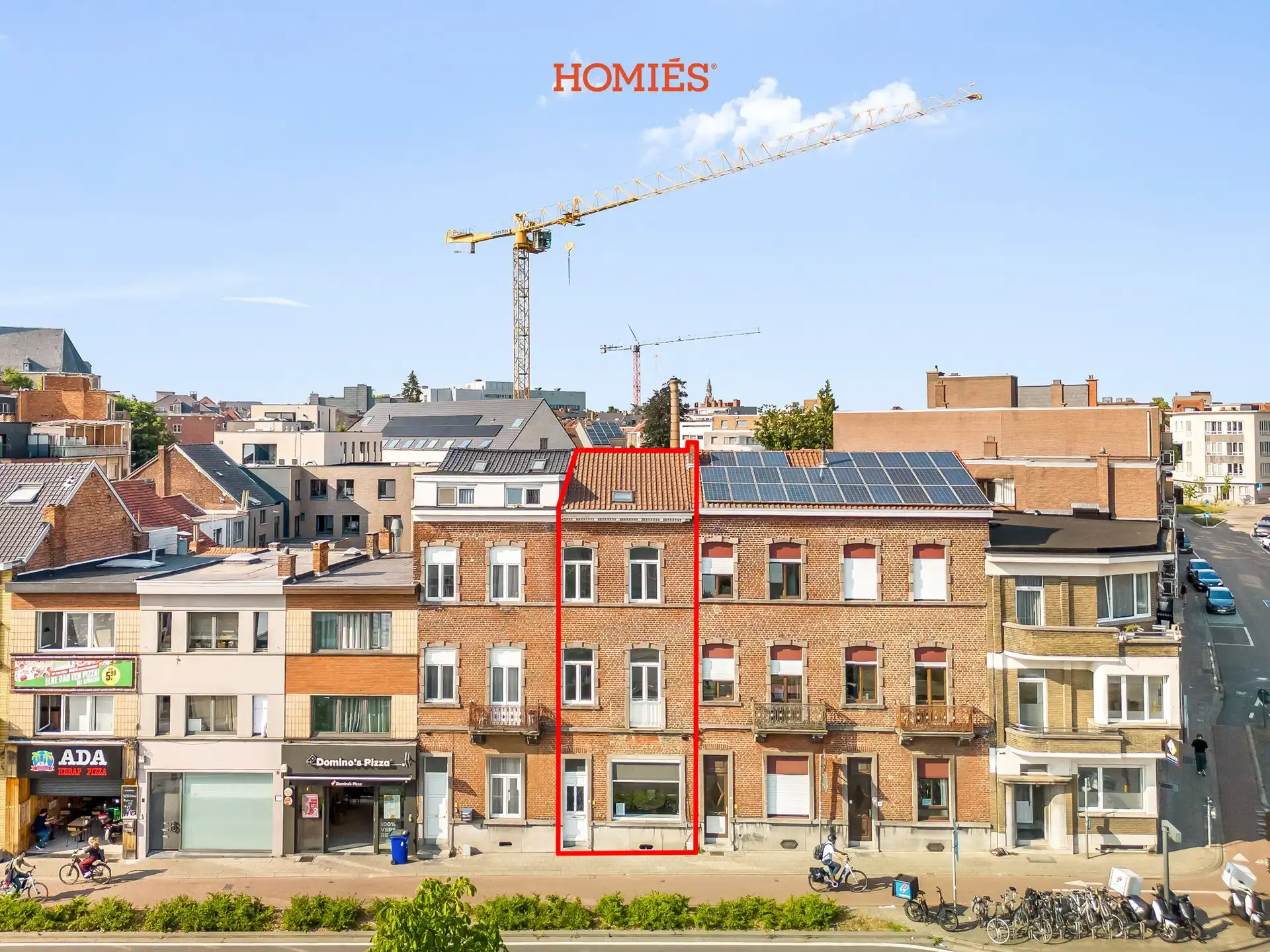 Hoofdfoto van de publicatie: Renovatiekans in centrum Leuven