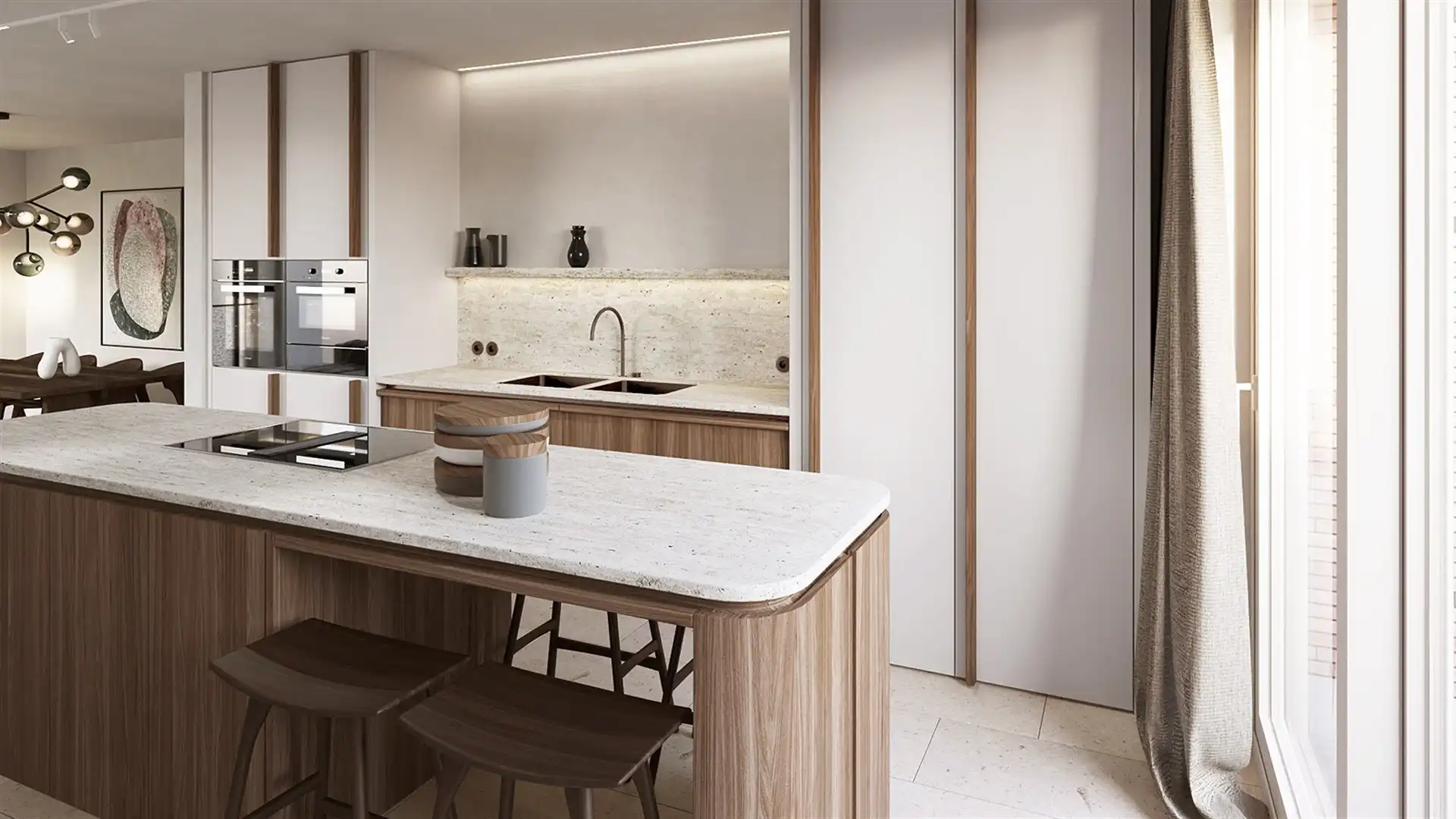 nieuwbouwwoning met 3 slaapkamers en garage te Berlare foto 5