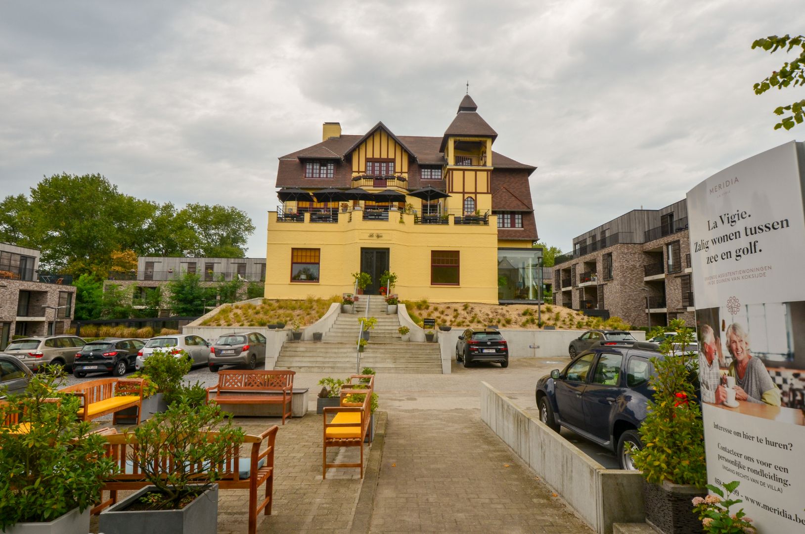 Verhuurde assistentiewoning met 1 slaapkamer in Koksijde foto {{pictureIndex}}