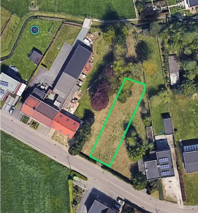 Bouwgrond (552 m²) voor een halfopen bebouwing in Borsbeek! foto 3
