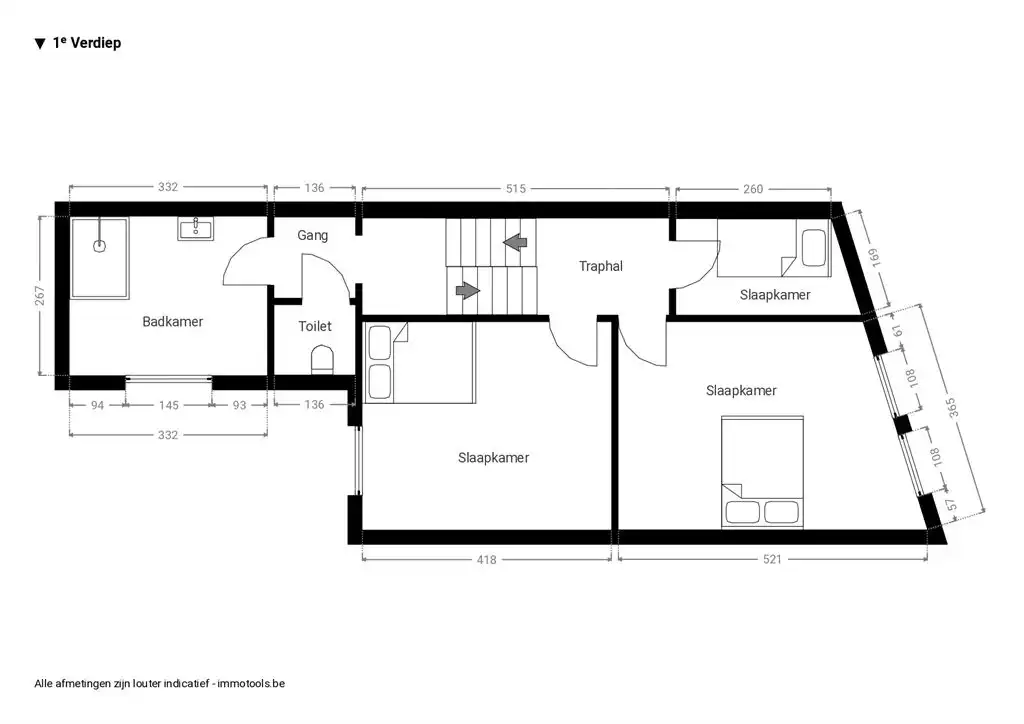 Kwalitatief gerenoveerd huis met 6 SLK foto 15