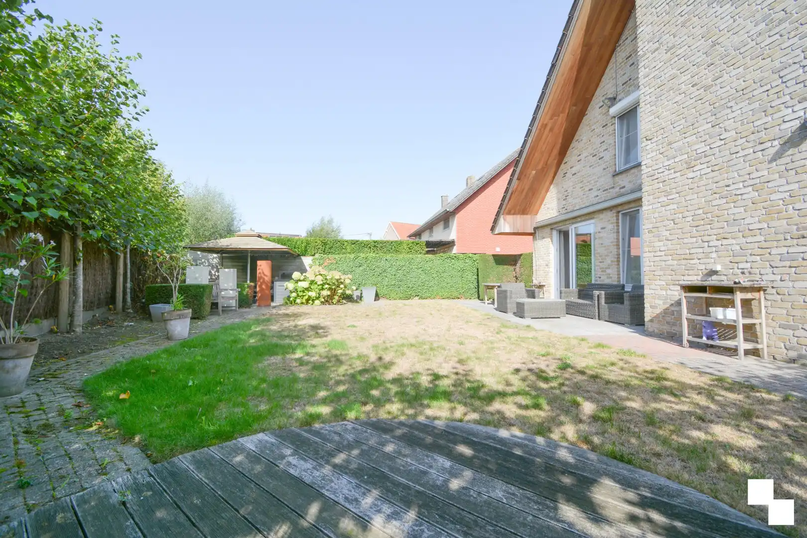 Vrijstaande moderne woning. foto 28