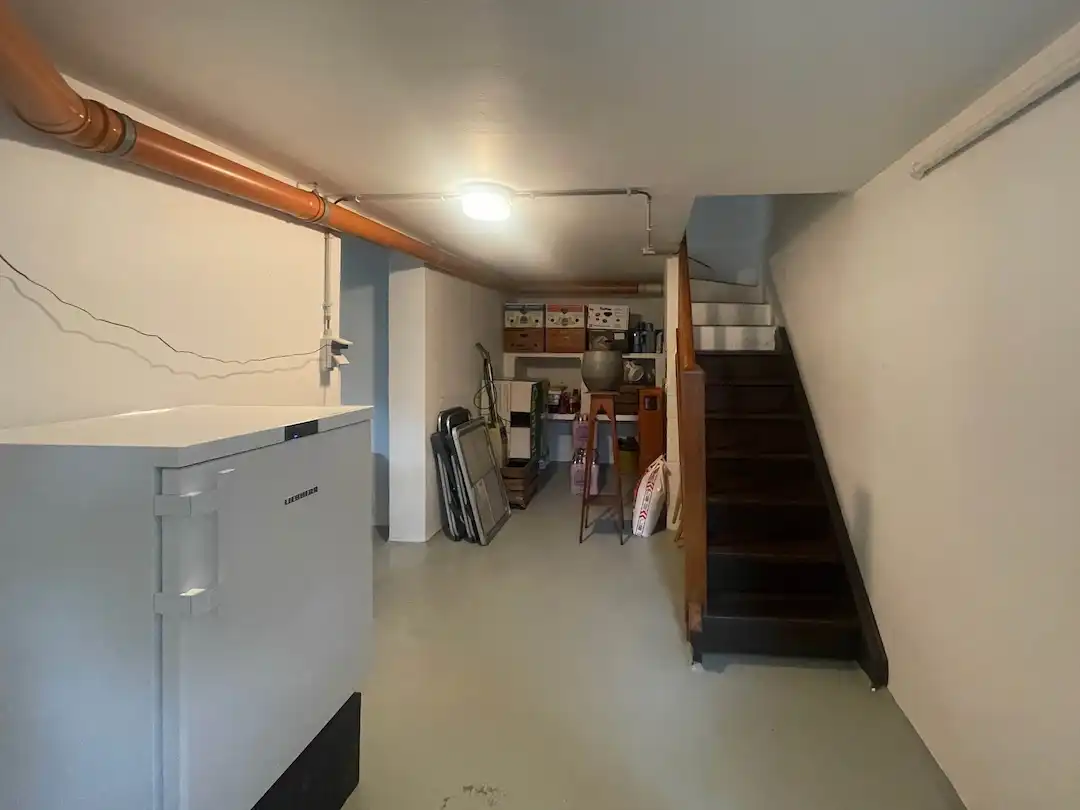 Karaktervolle woning uit 1940 met zuidwest gerichte tuin nabij Brugge foto 28