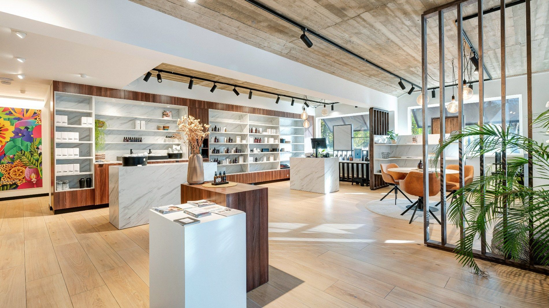 HOEKHandelsgelijkvloers op toplocatie in Heist-aan-Zee – ±185 m² foto 3