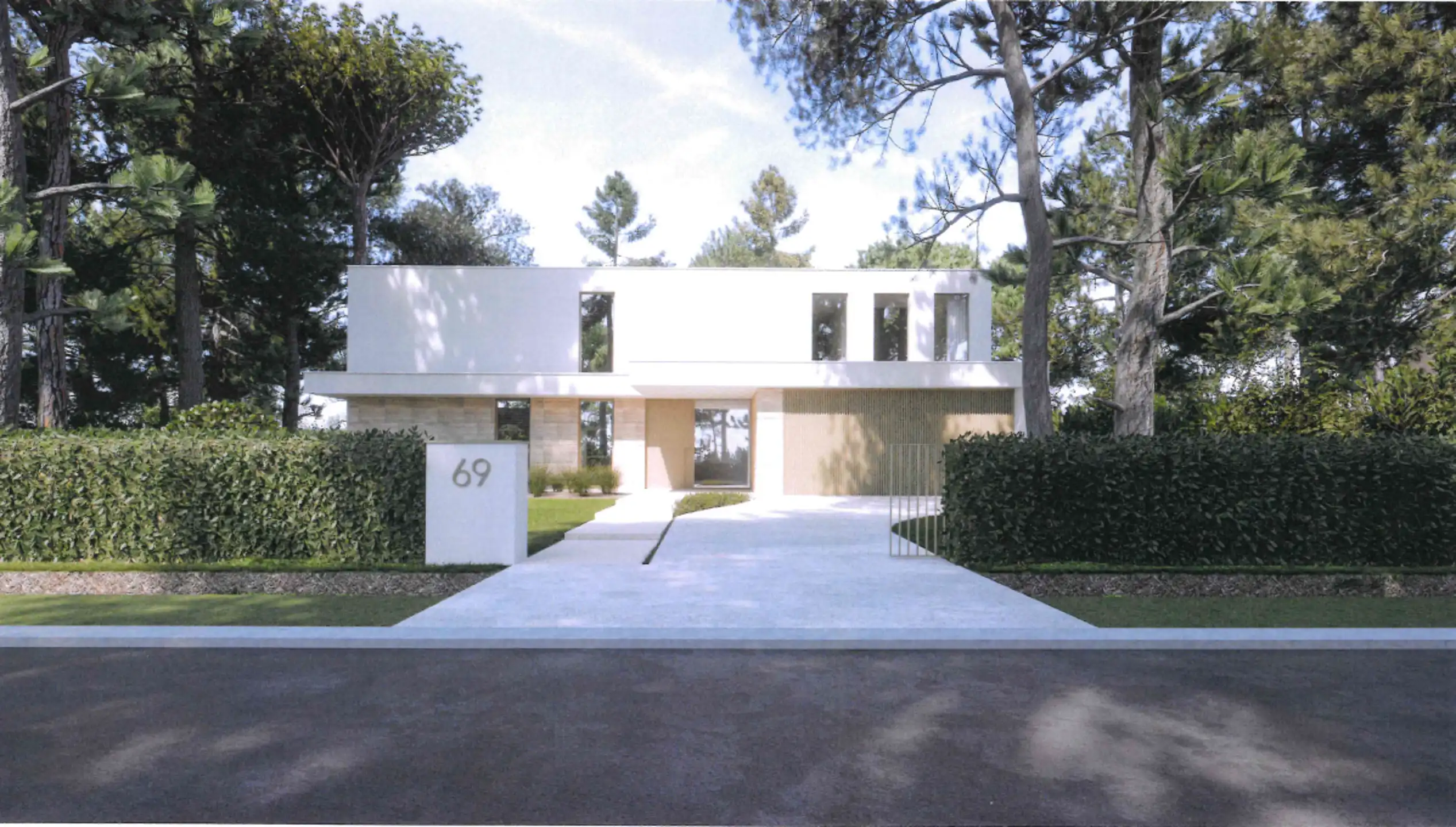 Extra brede bouwgrond in een groene oase foto 10