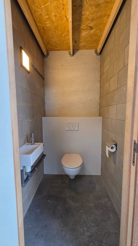 Moderne nieuwbouw bedrijfshal (320m²) te BREE foto 10