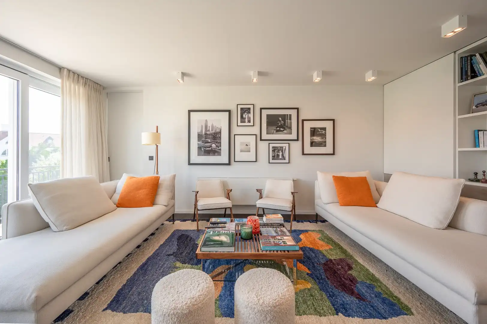 Hedendaags, instapklaar zuidgericht appartement, rustig gelegen in het Zoute. foto 10