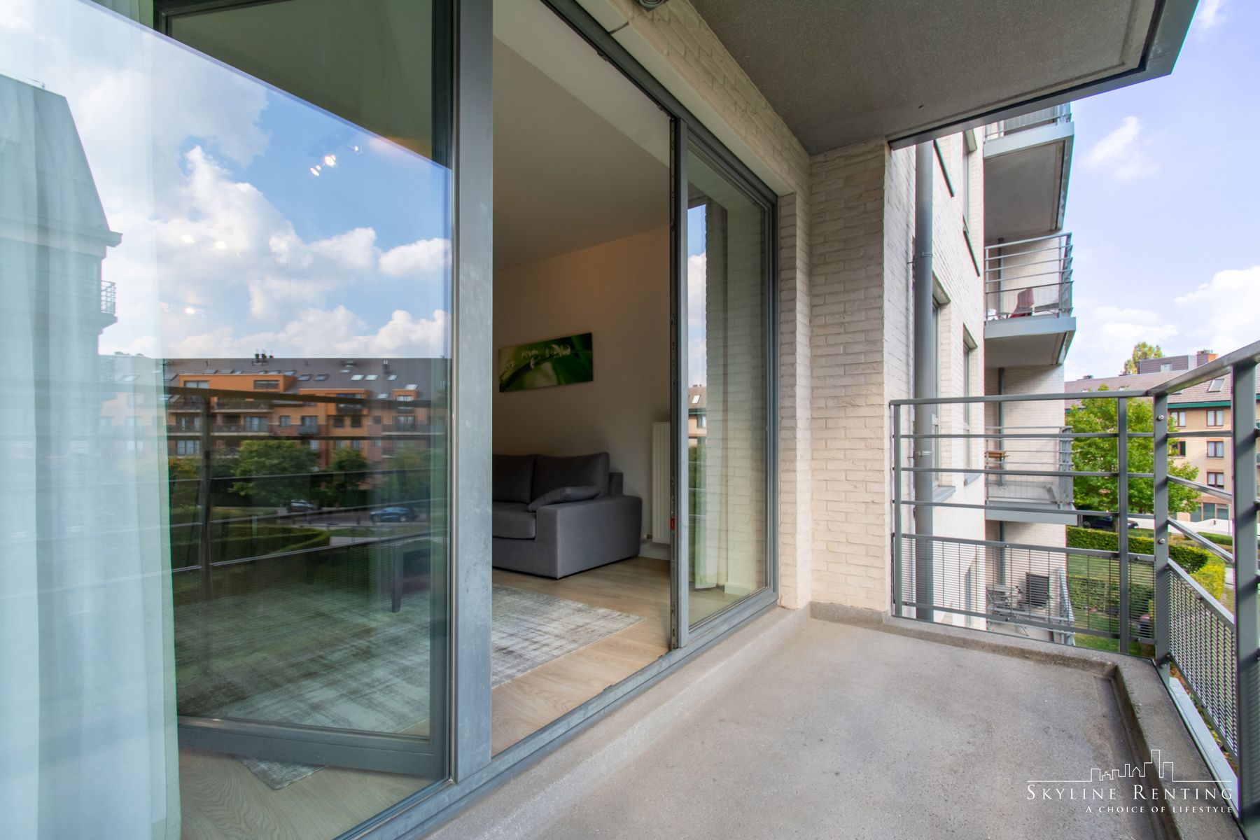 LICHTRIJK - Prachtig gem. app. 2k. met TERRAS - (NAVO area) foto 8