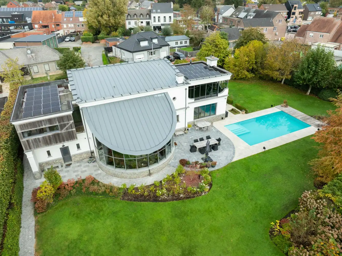 Prachtige en energiezuinige villa (587 m² bewoonbaar) op een perceel van 2617 m² te Hulshout foto 66