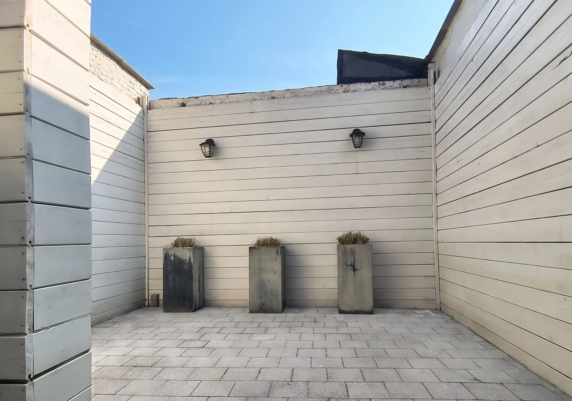 woonhuis met 2 slaapkamers en een aangenaam, knus terrasje foto 13