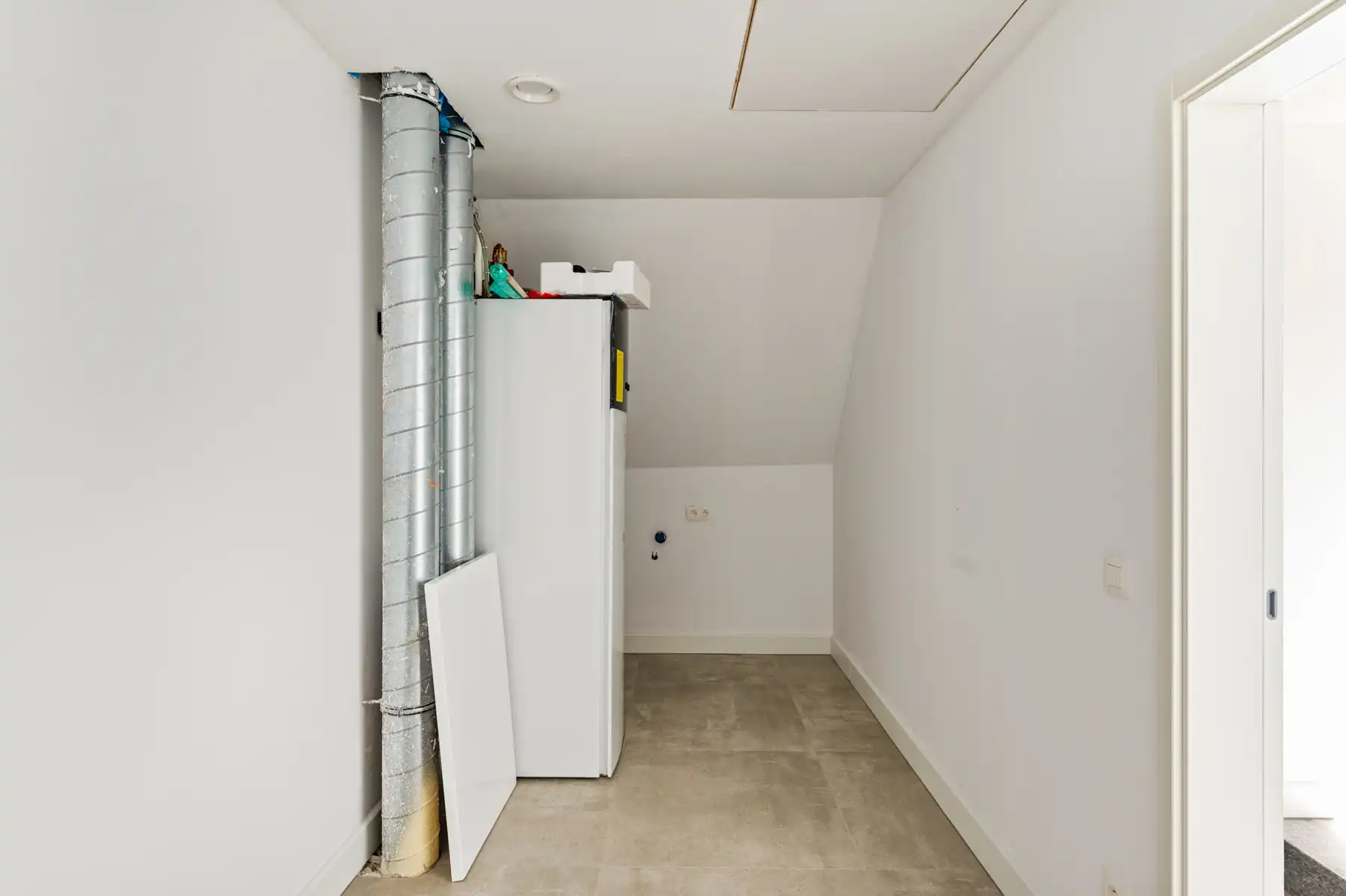 Nieuwbouw duplex van ca. 173 m² met lift ín het appartement foto 16