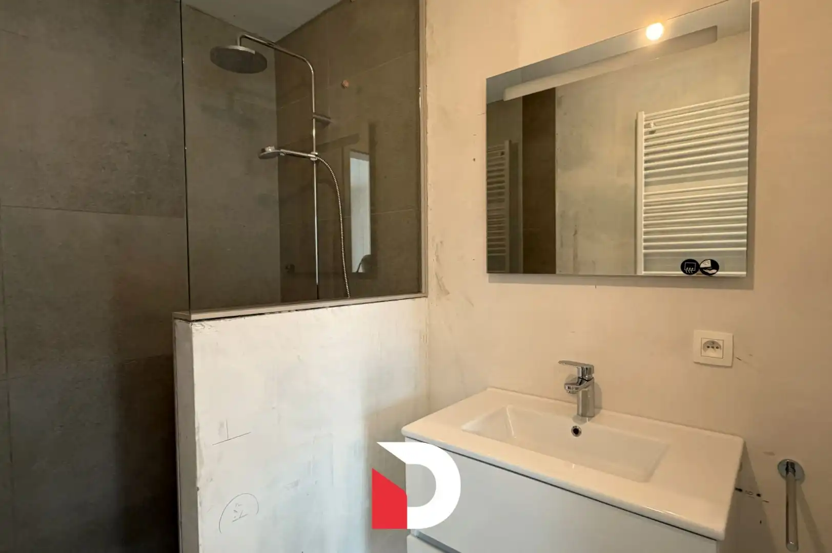 Nieuwbouwloft met 1slaapruimte, 2 terrassen en parking foto 8