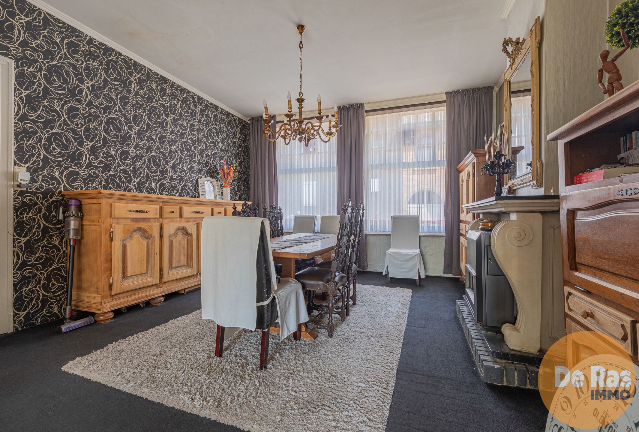 LEDE - Te renoveren woning met 5 kamers en tuin in centrum foto 7