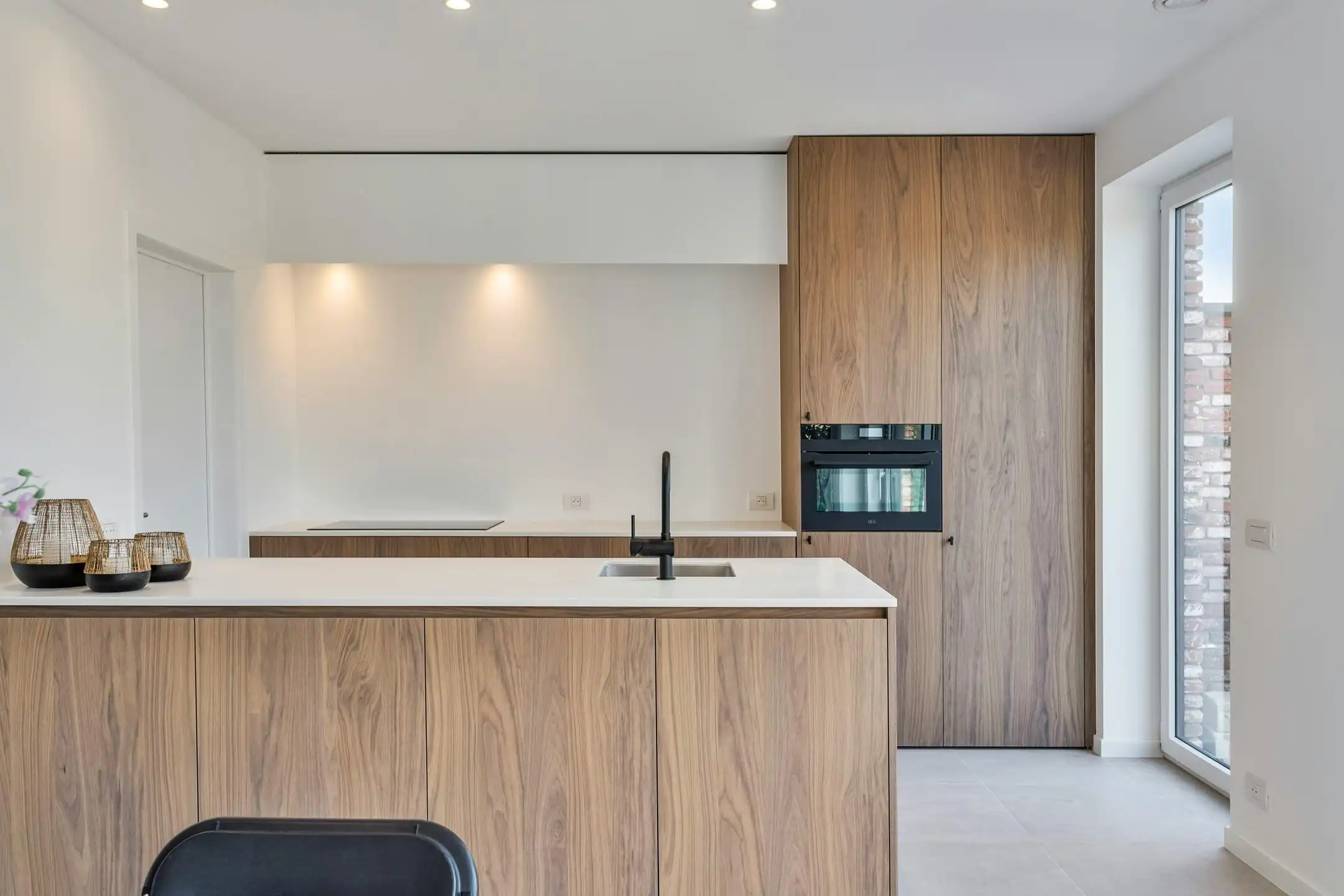 Halfopen nieuwbouwwoning te koop in Waregem foto 7