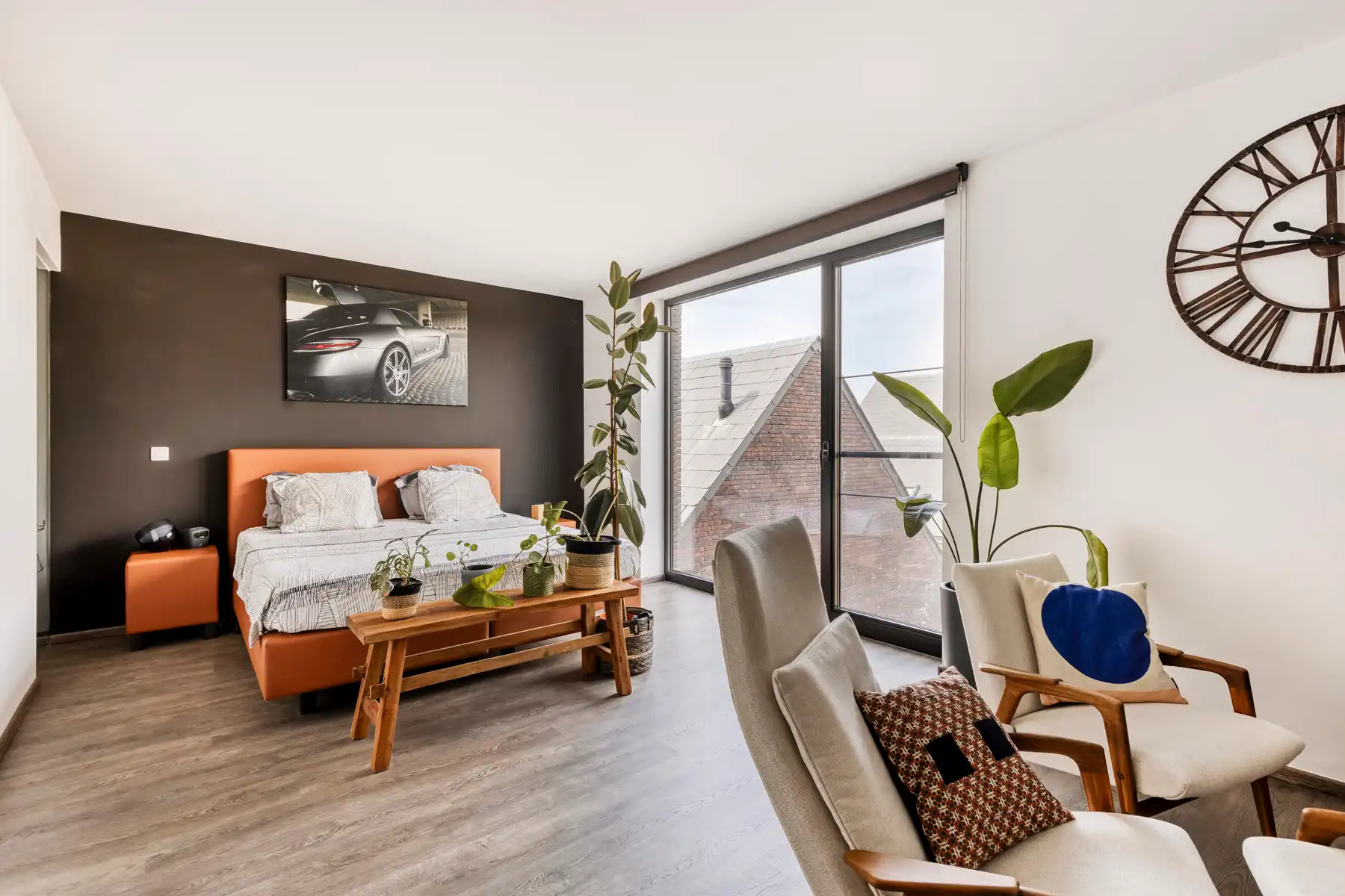 INSTAPKLAAR DUPLEXAPPARTEMENT TE KOOP IN HET RUSIGE MOLLEM! foto 11