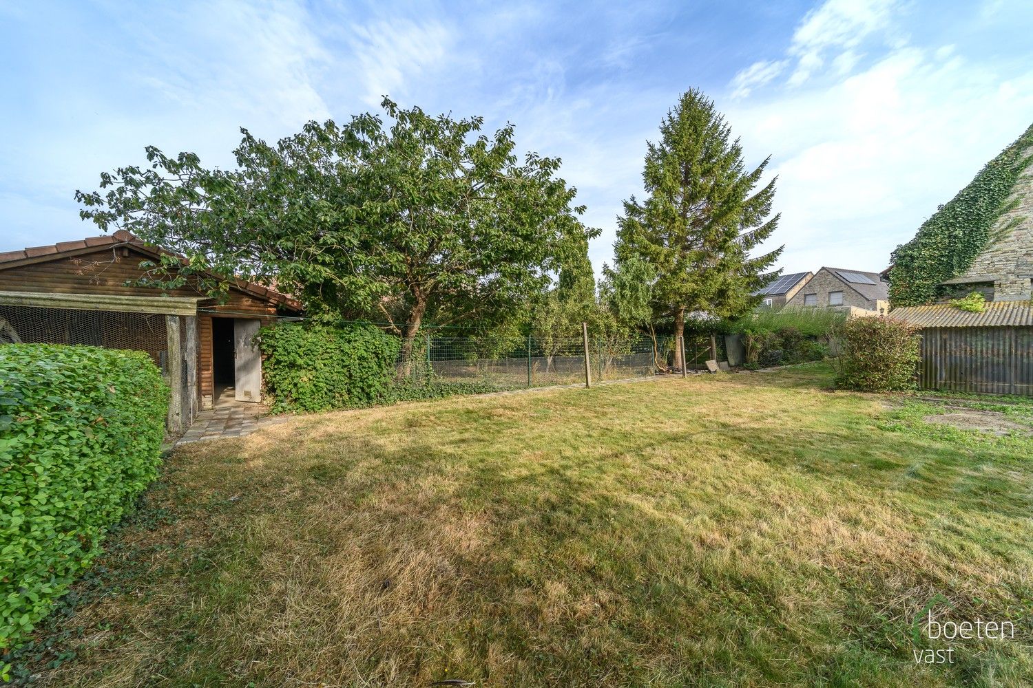 LEISELE: Voormalige herberg "Au Tivoli" met 3 slpks, heel wat ruimte, zongericht terras en diepe tuin op 865m² totale grondopp. foto 19