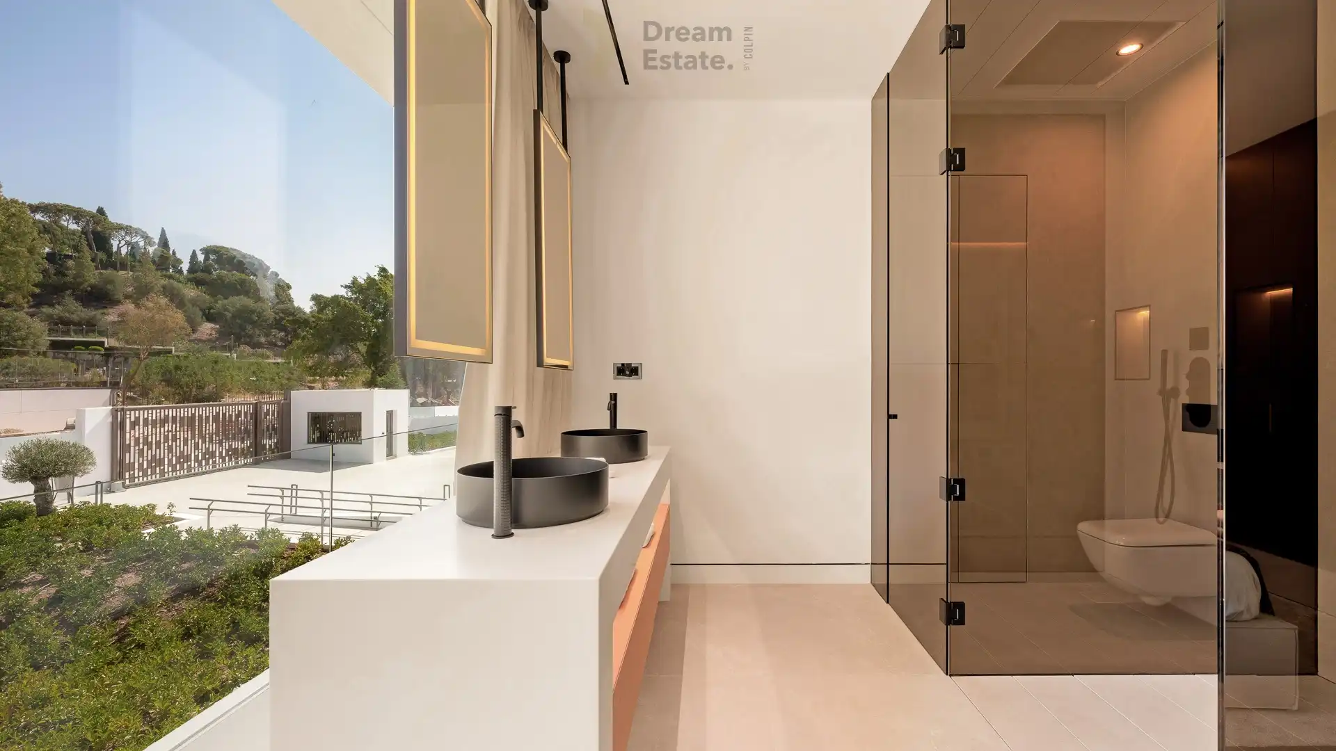 Top notch villa langs de Golden Mile met zicht op zee, Marbella. foto 33