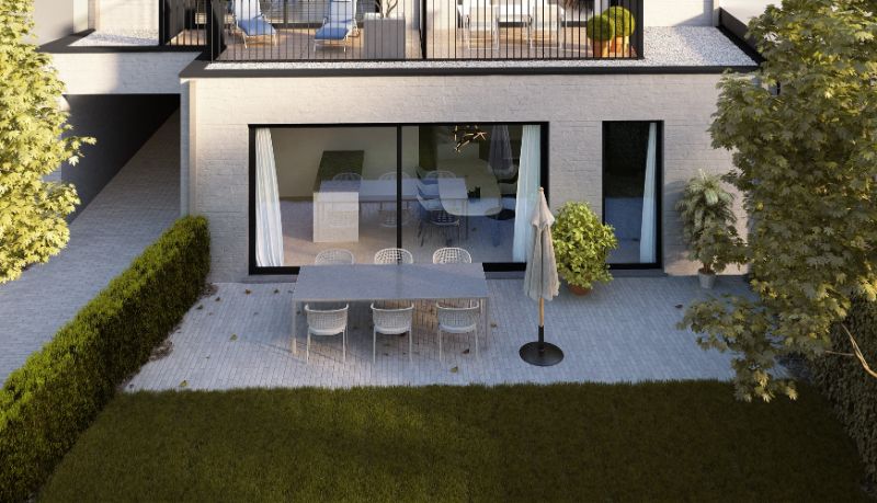gelijkvloers appartement foto {{pictureIndex}}
