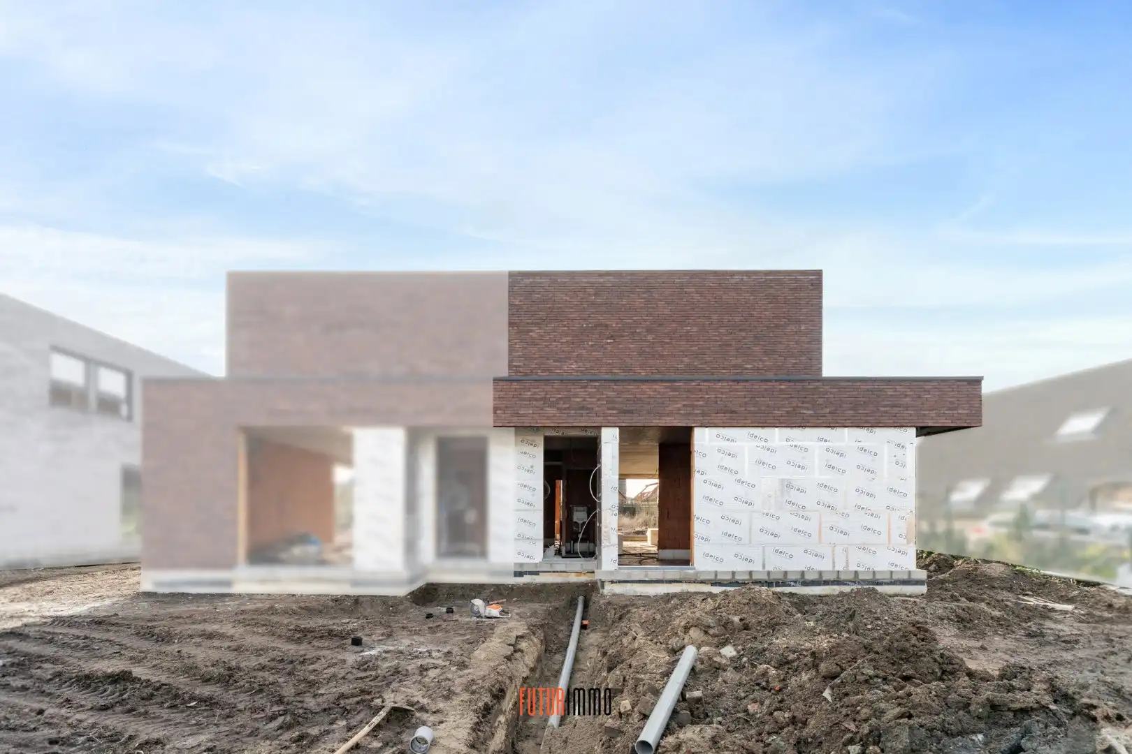 Woonproject Rozendaal - 4 nieuwbouw half open bebouwingen - 6% BTW mogelijk! foto 16