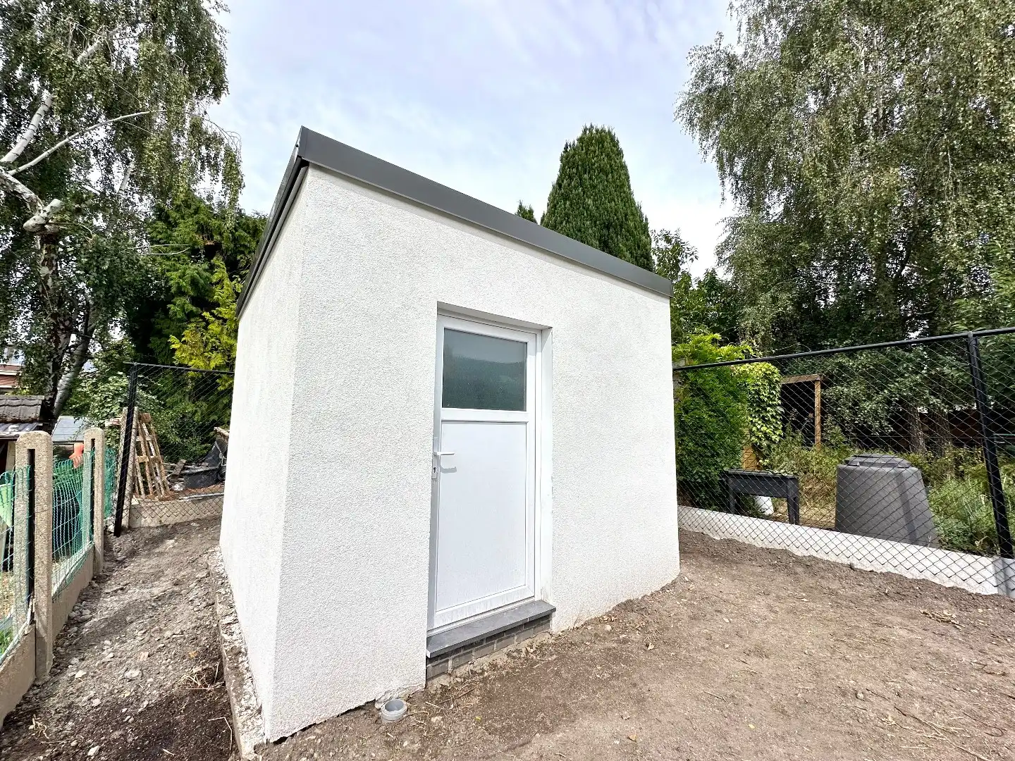 Modern en energiezuinig gelijkvloers appartement met tuin, terras en garage in Tongeren-Borgloon foto 15