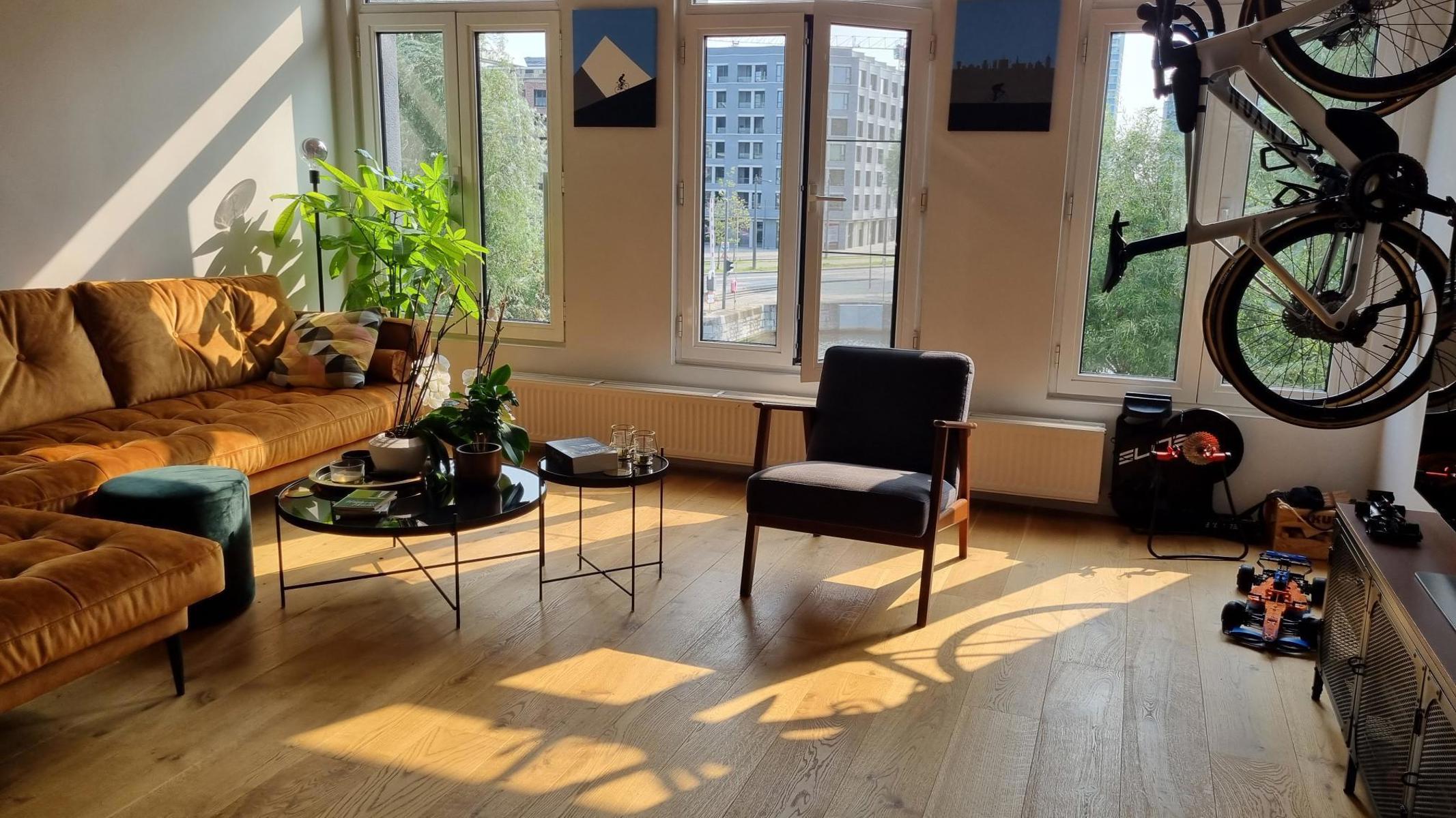 Instapklaar appartement gelegen op het Trendy Eilandje. foto 7