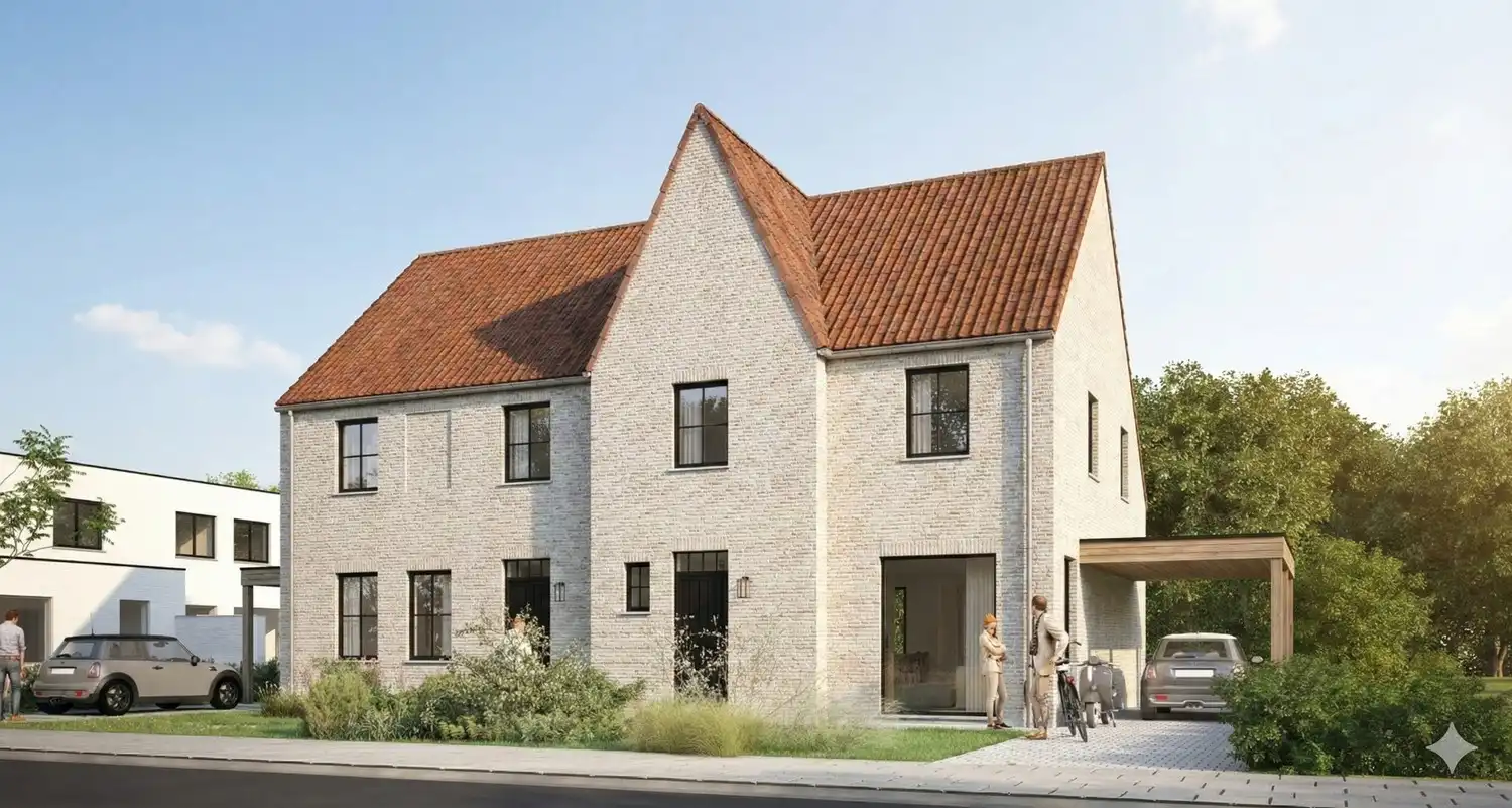 Verkaveling Moorselestraat lot 2 foto 2