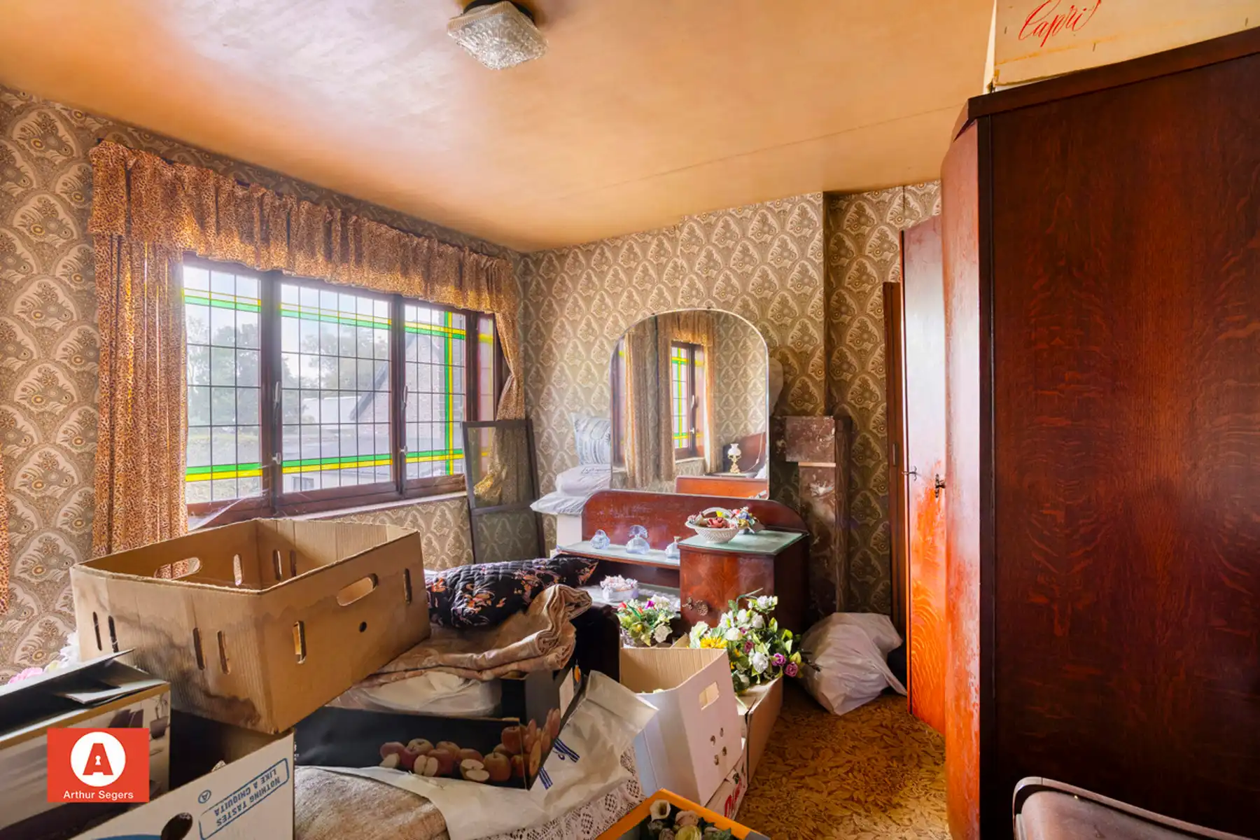 Te renoveren halfopen bebouwing met zuidwestgerichte tuin foto 14