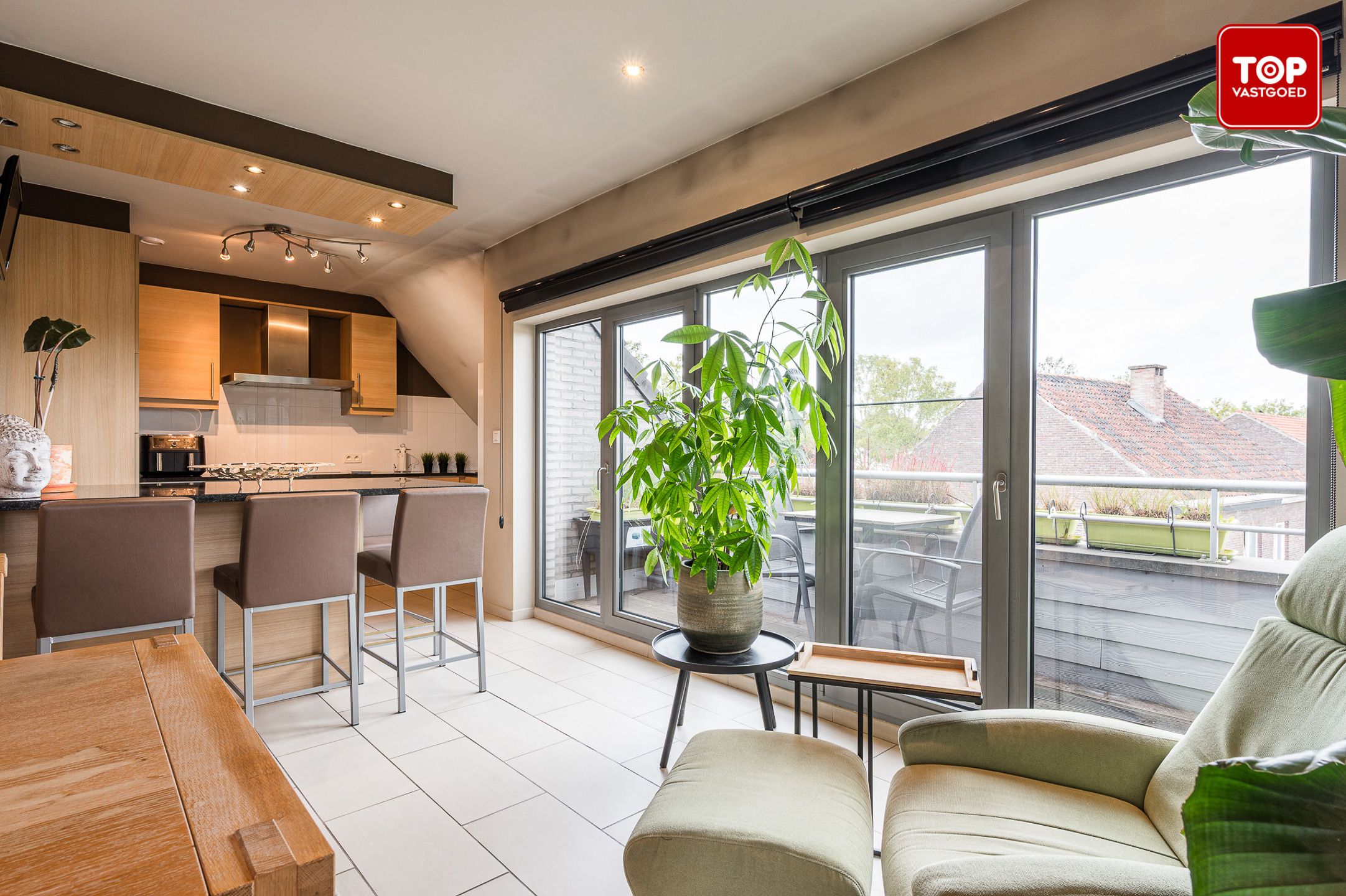 Uniek ruim appartement op een toplocatie in de Gentse rand foto 8