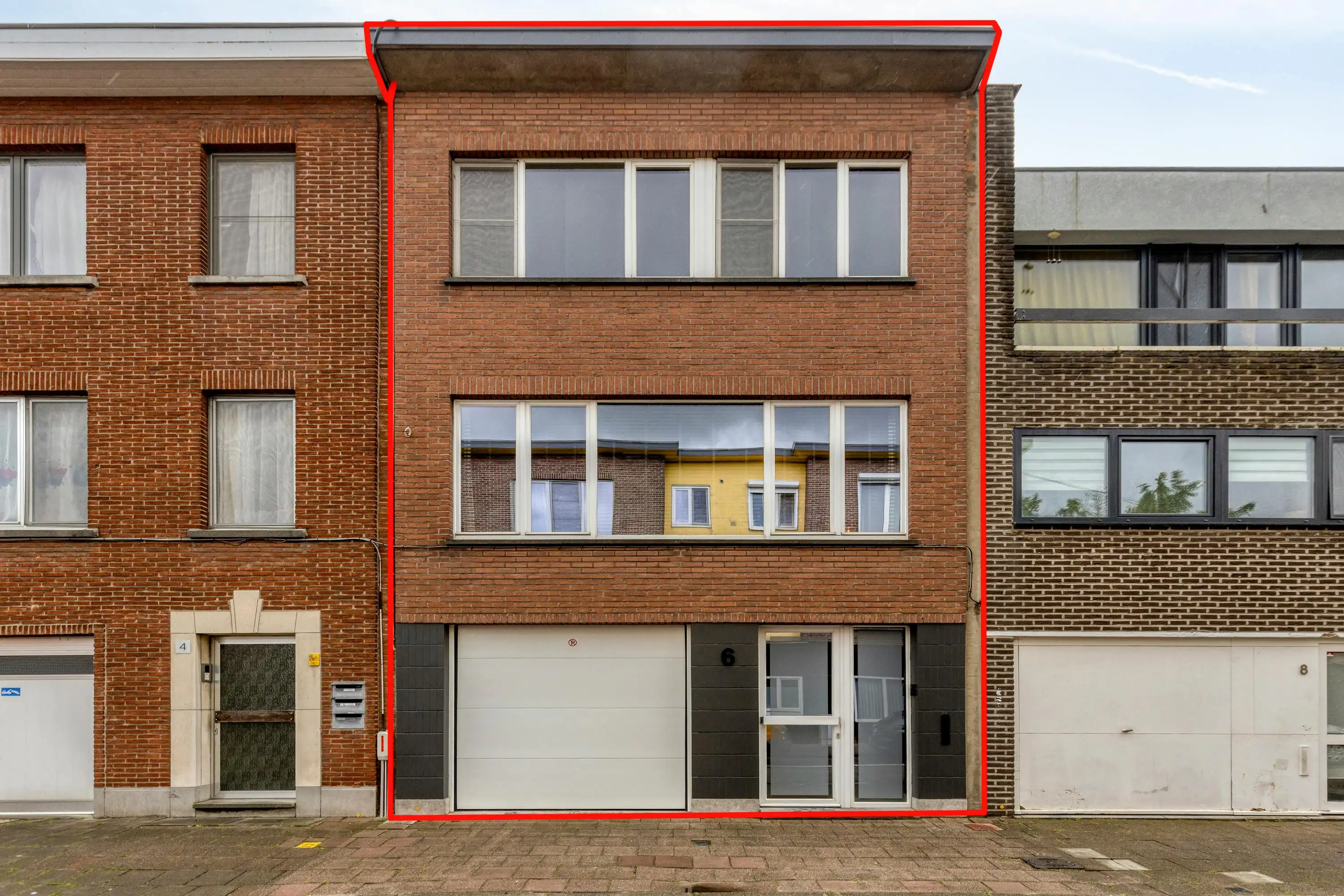 Gezellig huis met zuid-tuin en garage te koop in Merksem foto 27