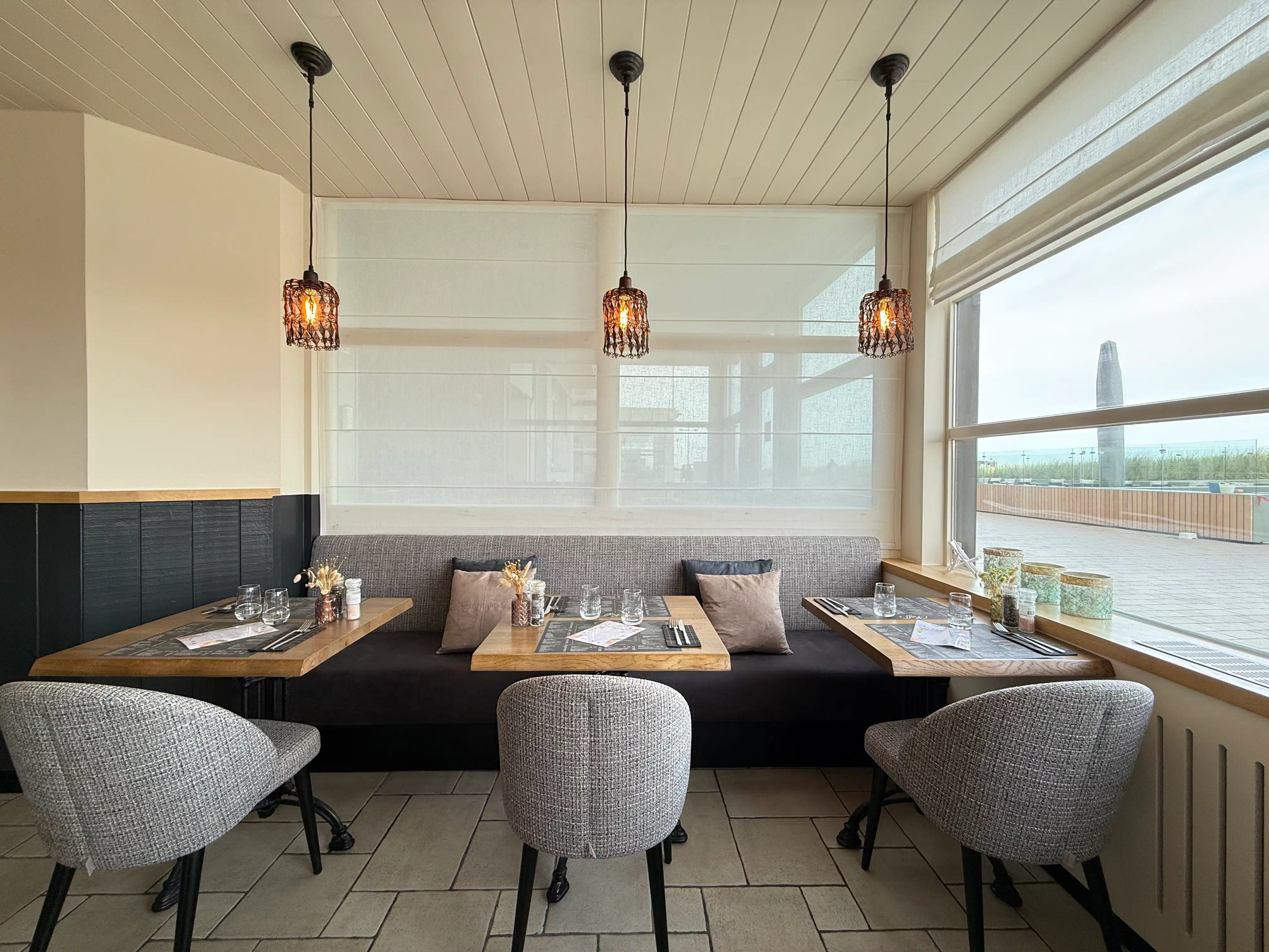 Stijlvol restaurant Zeedijk Middelkerke foto 3