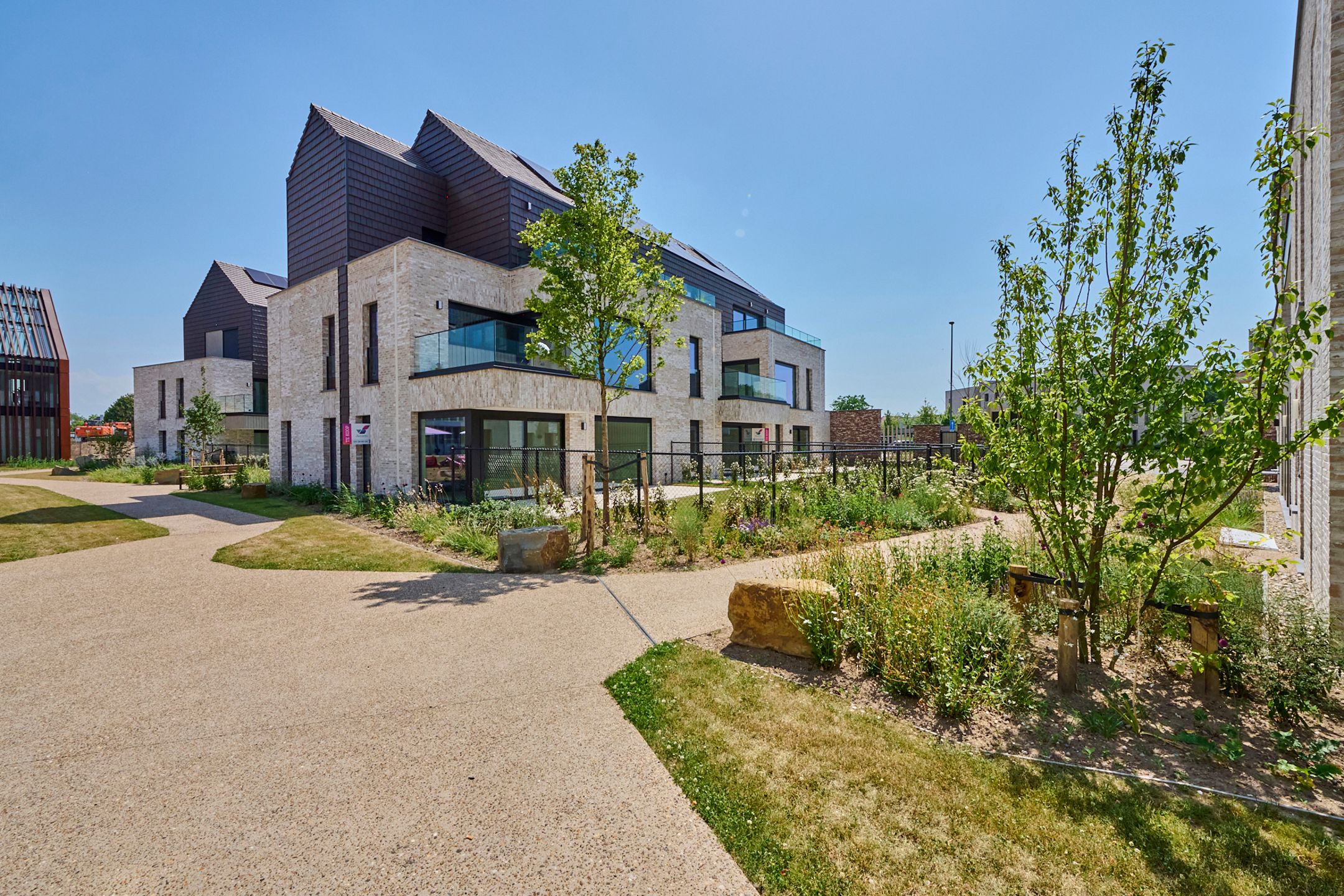 Gelijkvloers nieuwbouwappartement Agnetenpark-eigen tuintje  foto 14