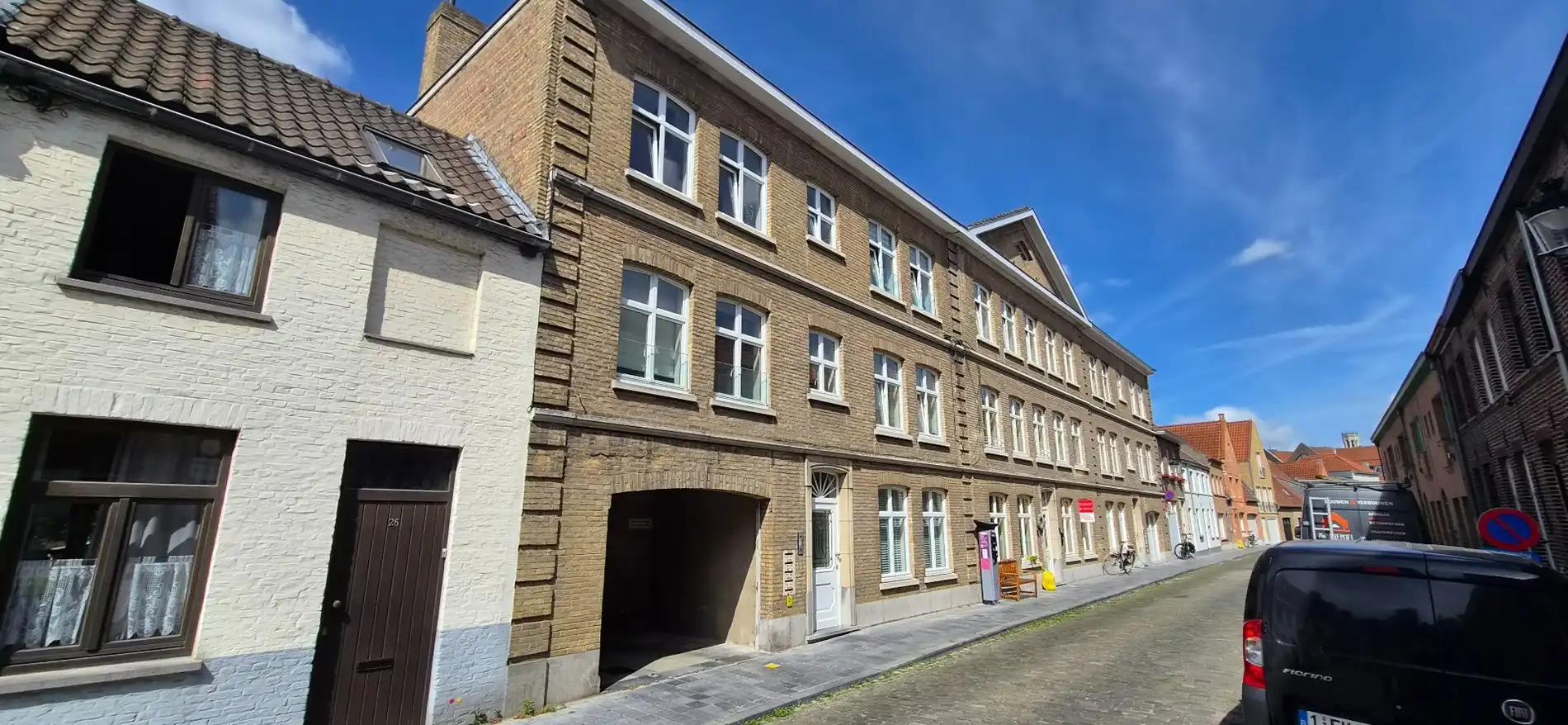 Brugge: centraal gelegen 2 slpk appartement foto {{pictureIndex}}