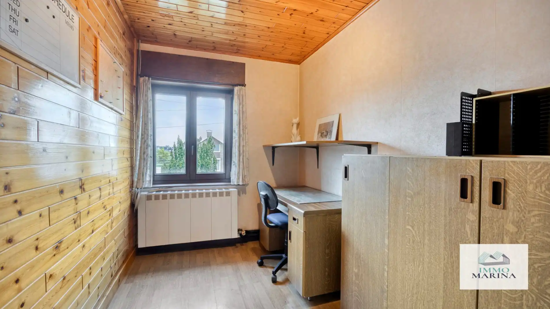 Ruime woning met zuid tuin, carport te Booischot. foto 19