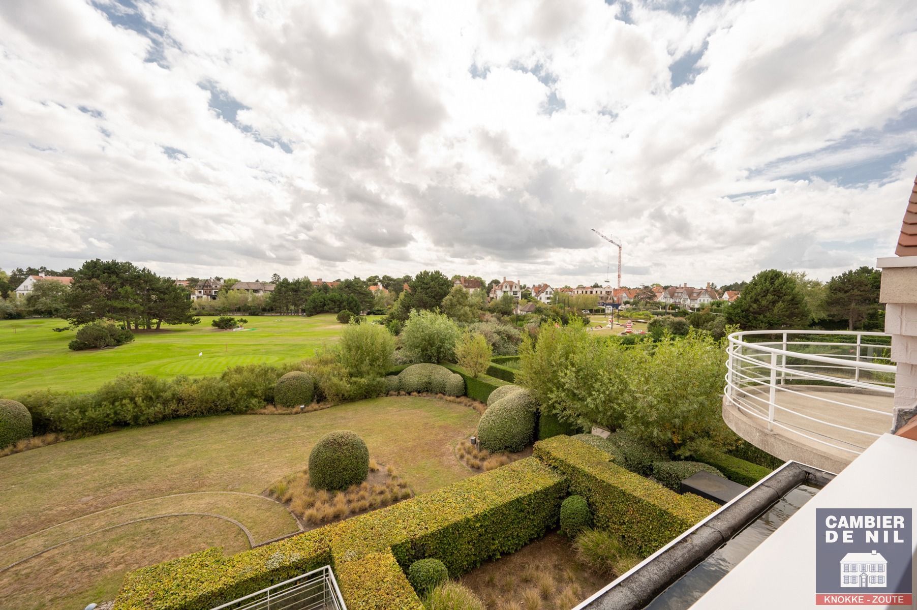 Instapklaar, ruim appartement met open zicht op de Approachgolf - Zoute foto 24