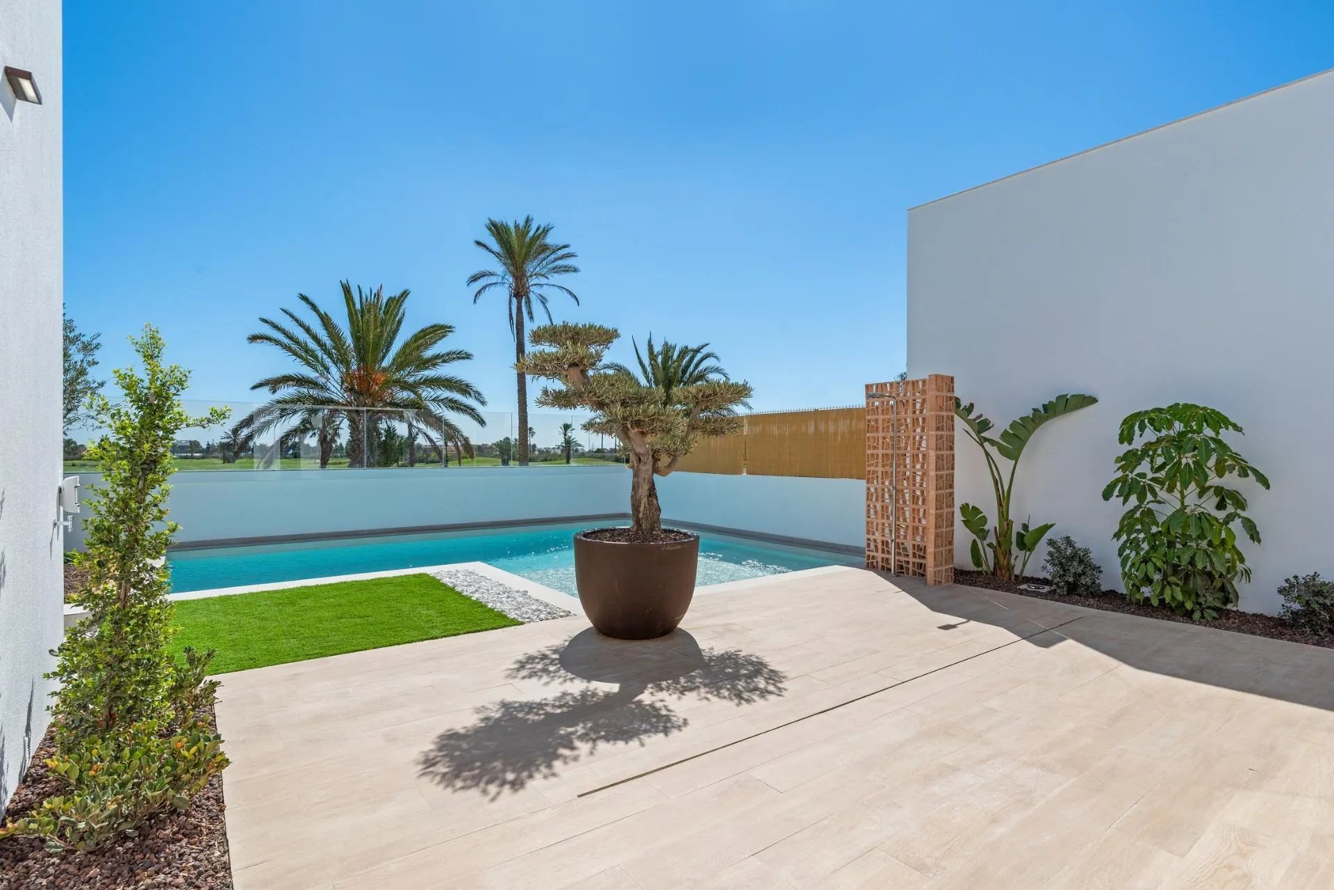 Eigentijdse villa's aan La Serena Golf: luxe villa's nabij de Mar Menor foto 12